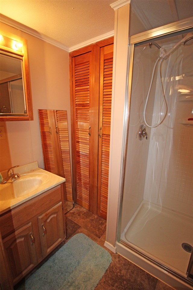 131 Chelsea Road Crump, TN 38327 - Photo 11 of 19 Walk-in shower...
