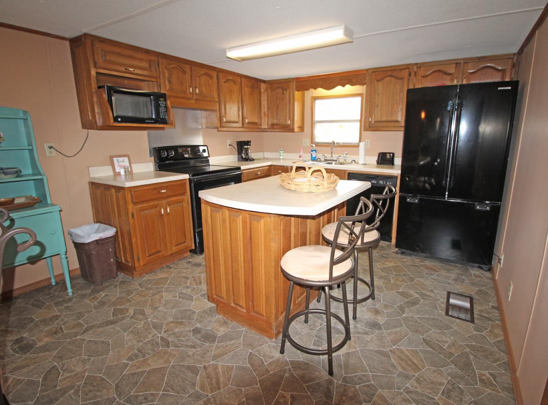 131 Chelsea Road Crump, TN 38327 - Photo 6 of 19 Island work space...