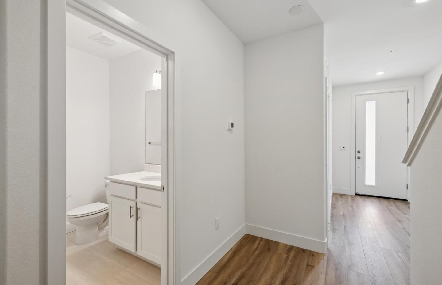 1357 Lilac Way Milpitas, CA 95035 - Photo 13 of 62 a view of a bathroom with wooden floor