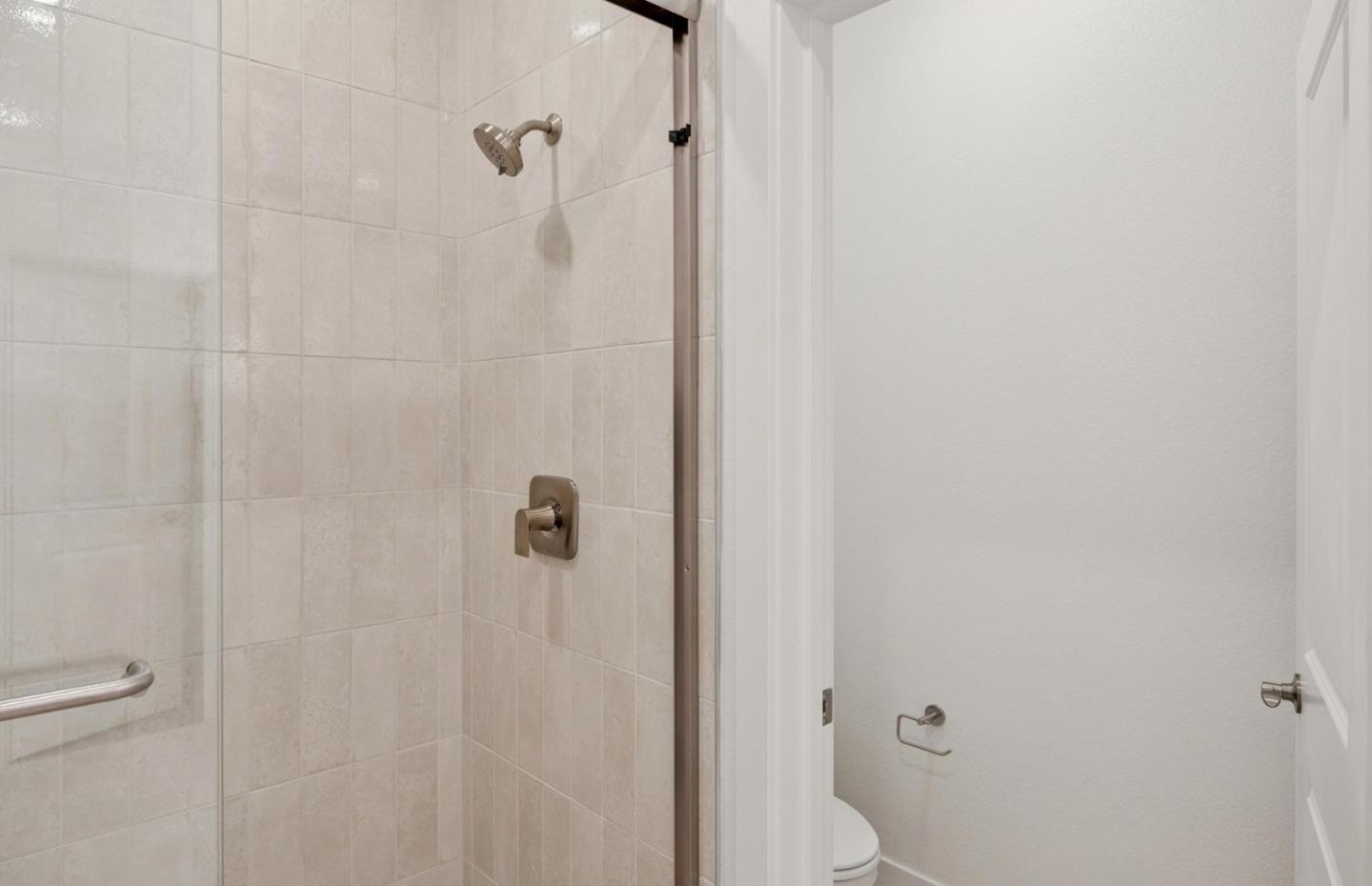 1357 Lilac Way Milpitas, CA 95035 - Photo 45 of 62 a bathroom with a granite shower