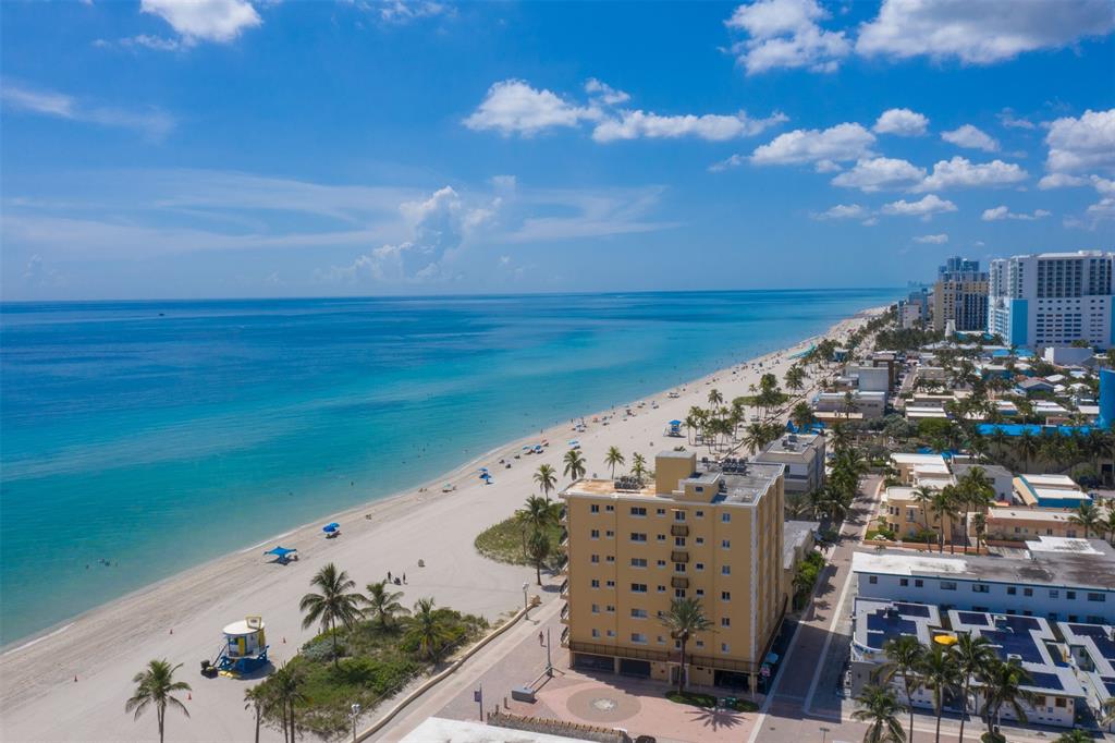 1815 North Surf Road, Unit 403 Hollywood, FL 33019 - Photo 24 of 28 a view of building with ocean view