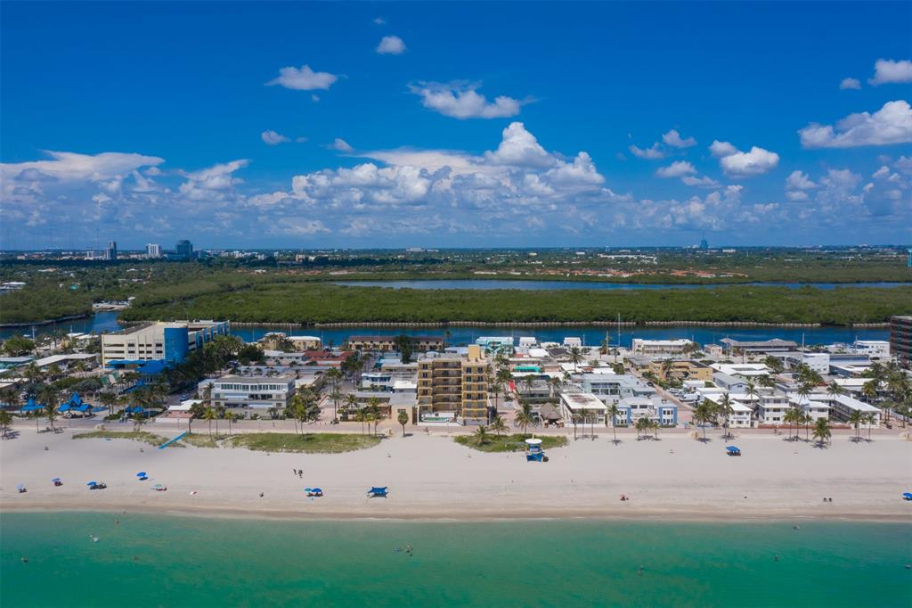 1815 North Surf Road, Unit 403 Hollywood, FL 33019 - Photo 25 of 28 a view of ocean view