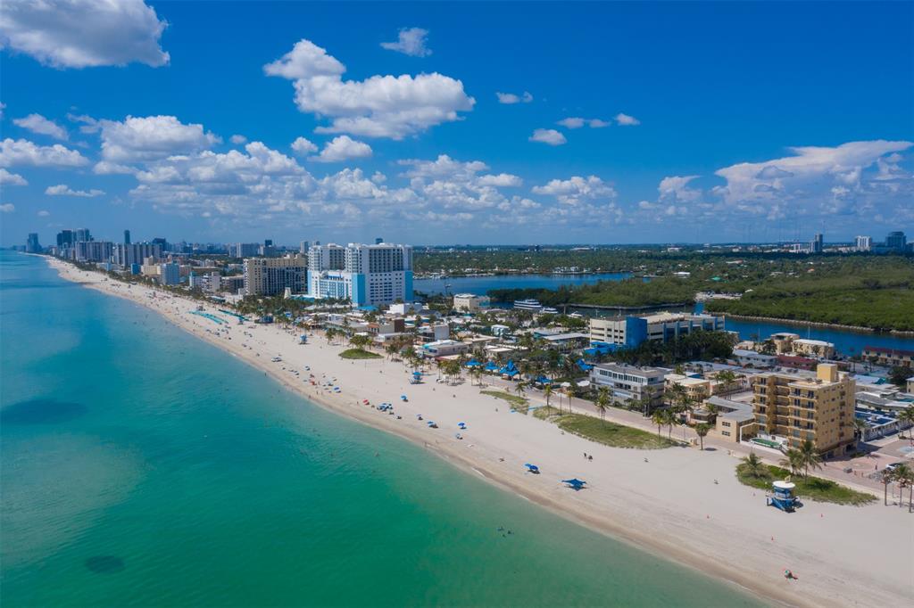 1815 North Surf Road, Unit 403 Hollywood, FL 33019 - Photo 27 of 28 a view of a lake