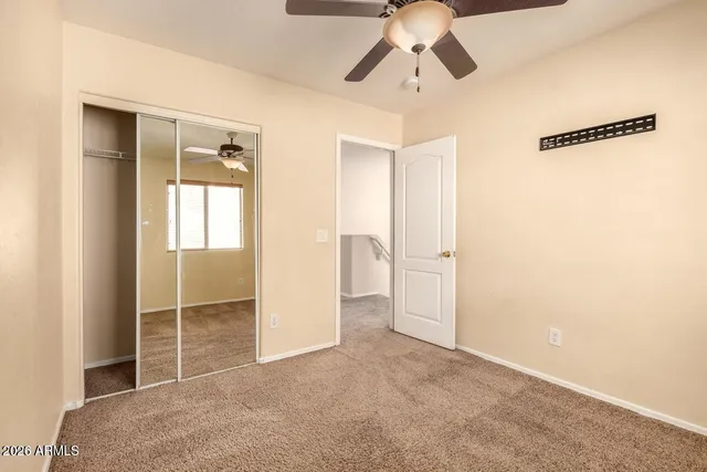 a view of empty room