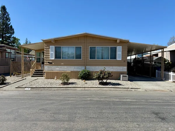 $142,000 | 13 Darcy Drive, Windsor, CA 95403