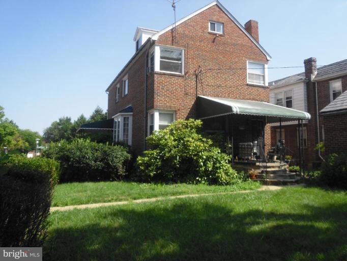 3544 Lynchester Road Baltimore, MD 21215 - Photo 2 of 22 Exterior #2