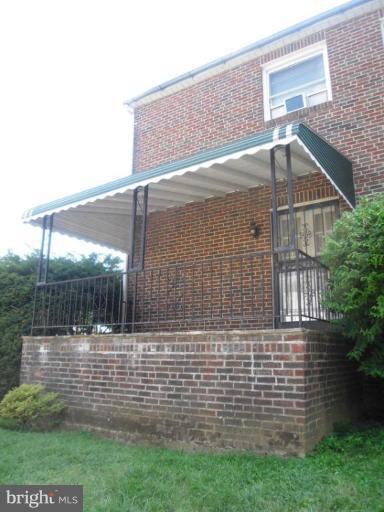3544 Lynchester Road Baltimore, MD 21215 - Photo 12 of 22 Exterior #3