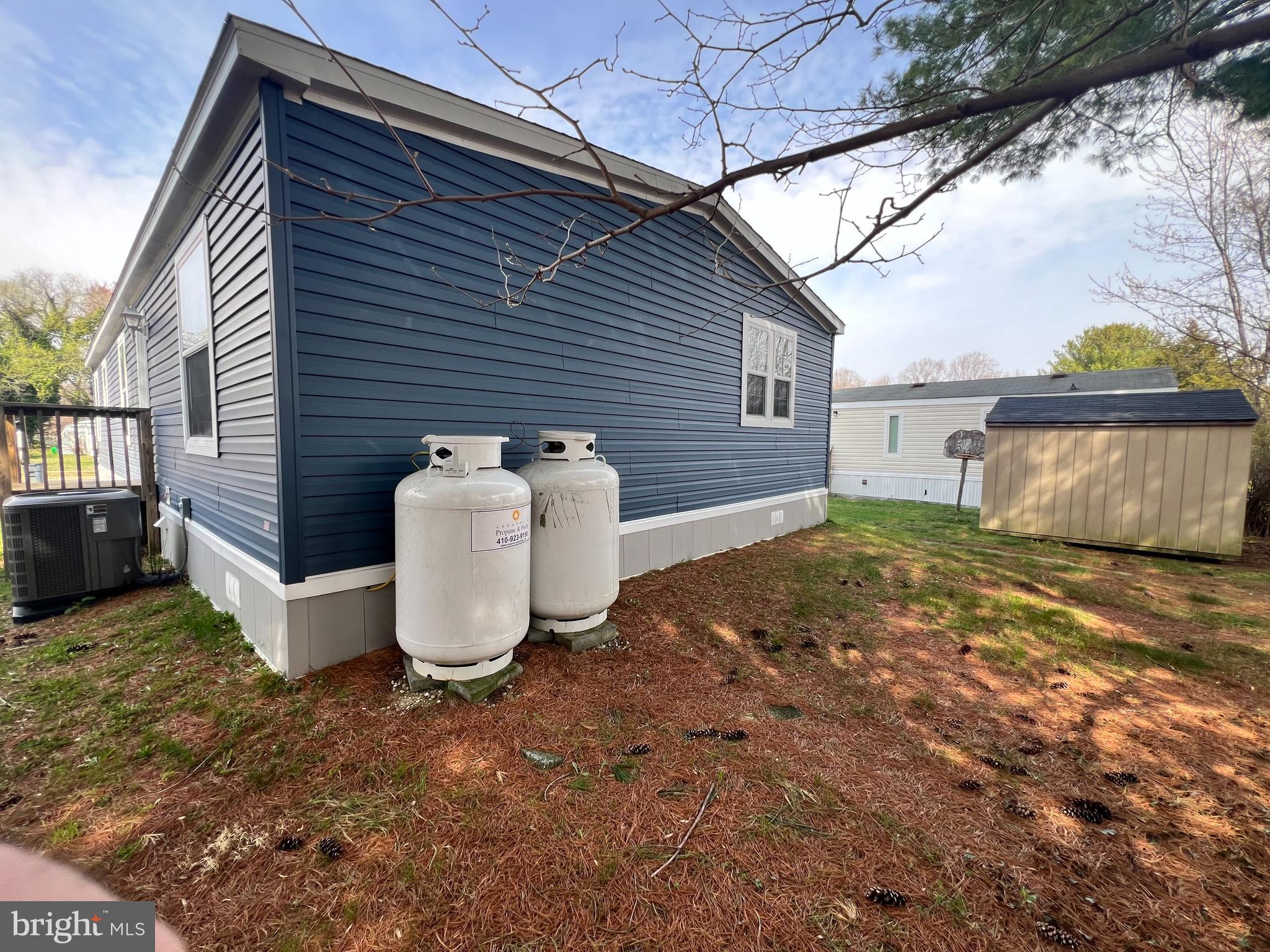 485 Keith Court Lothian, MD 20711 - Photo 22 of 23 a view of a back yard of the house