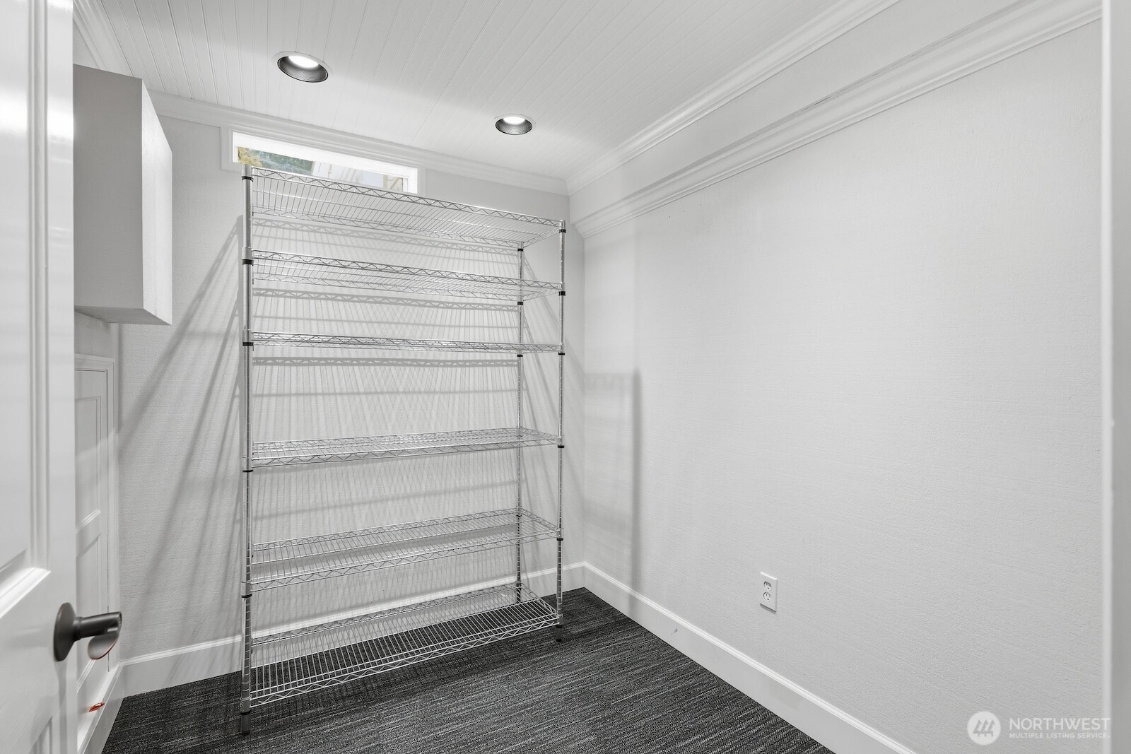 7219 Soundview Drive Edmonds, WA 98026 - Photo 28 of 40 a view of walk in closet with empty racks