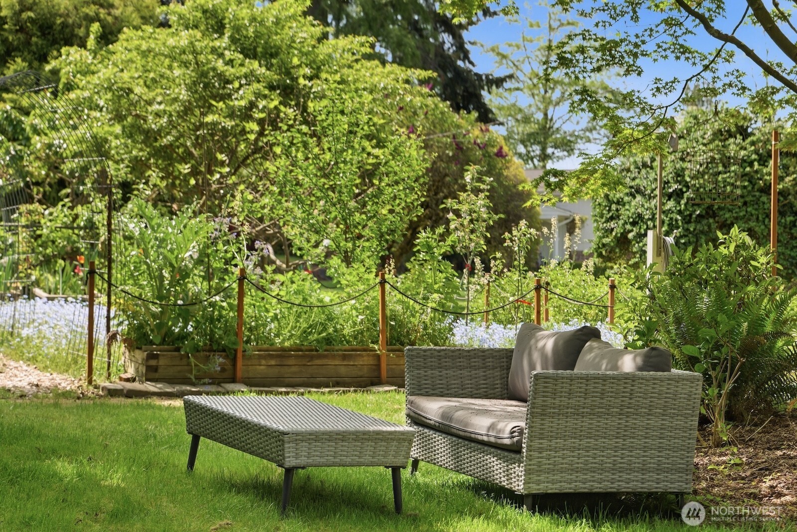 7219 Soundview Drive Edmonds, WA 98026 - Photo 33 of 40 a view of a couches in a patio