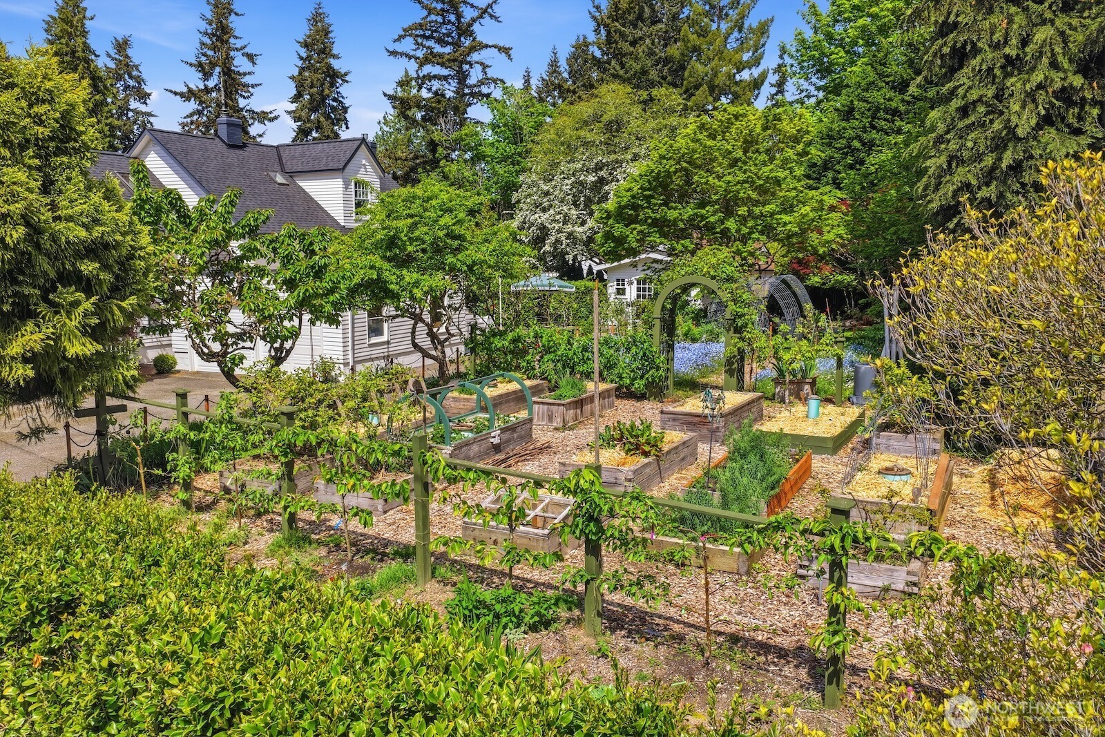 7219 Soundview Drive Edmonds, WA 98026 - Photo 39 of 40 a view of yard with green space