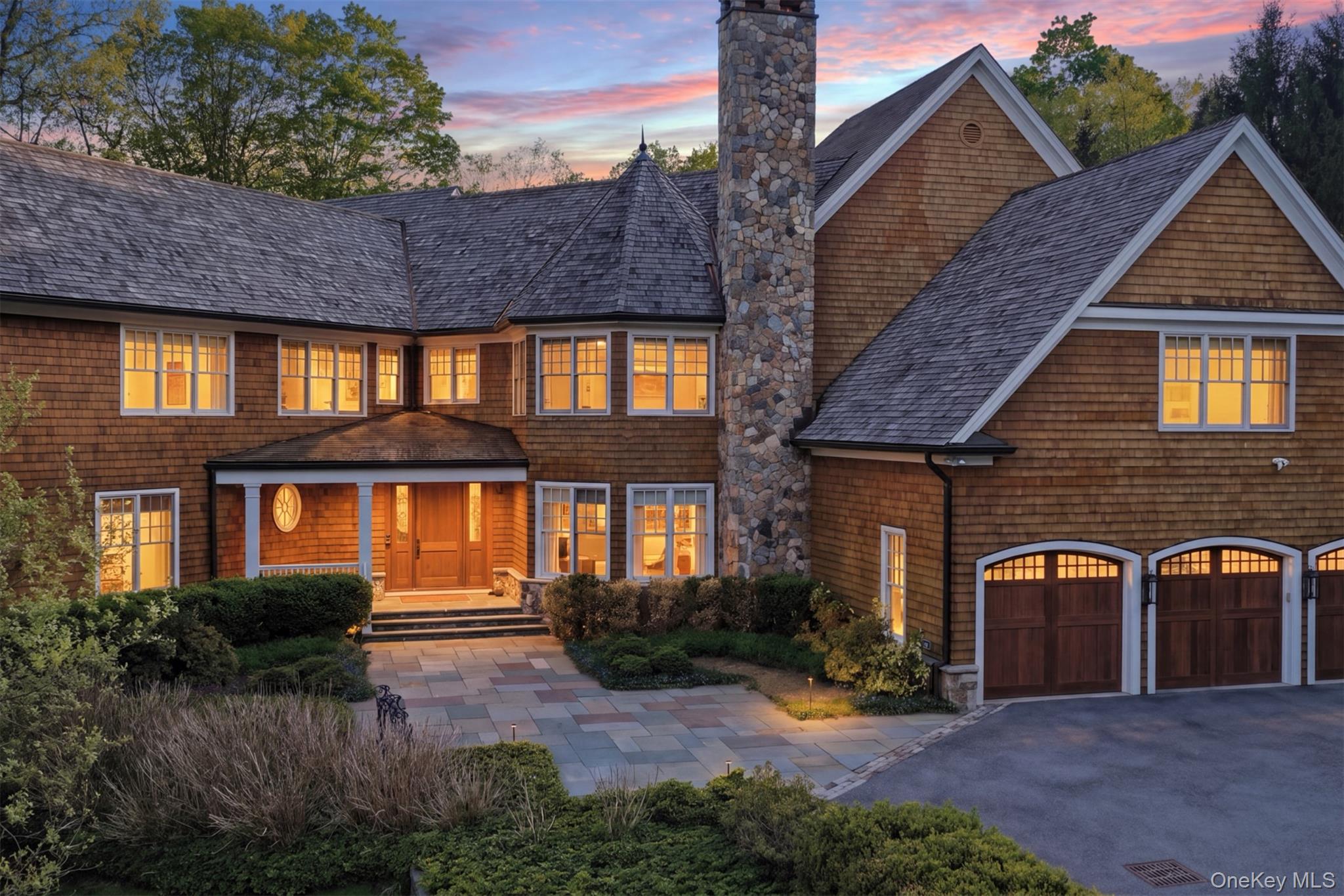 16 Wrights Mill Road Armonk, NY 10504 - Photo 2 of 49 a front view of a house with a yard