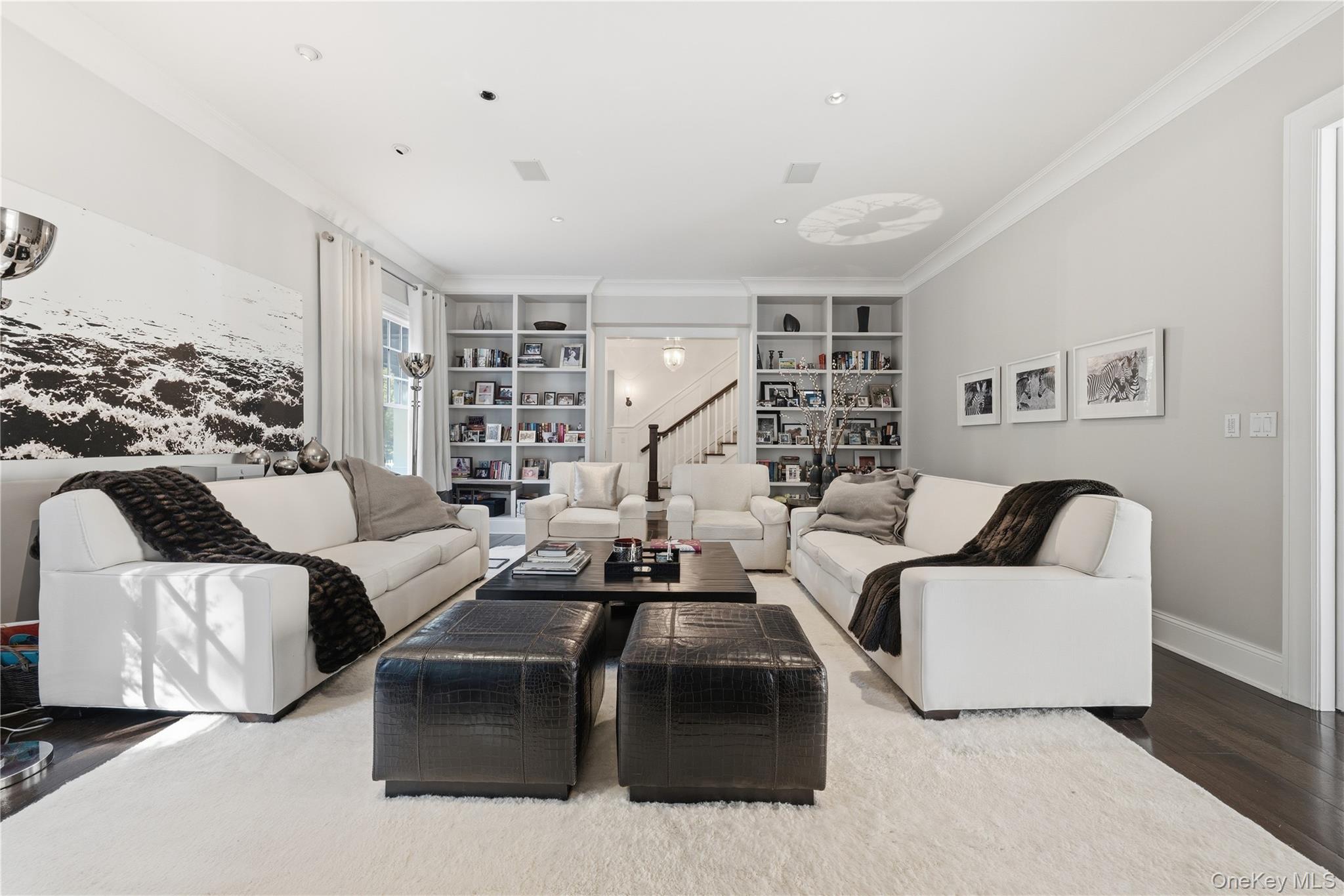 16 Wrights Mill Road Armonk, NY 10504 - Photo 21 of 49 a living room with furniture and a large window