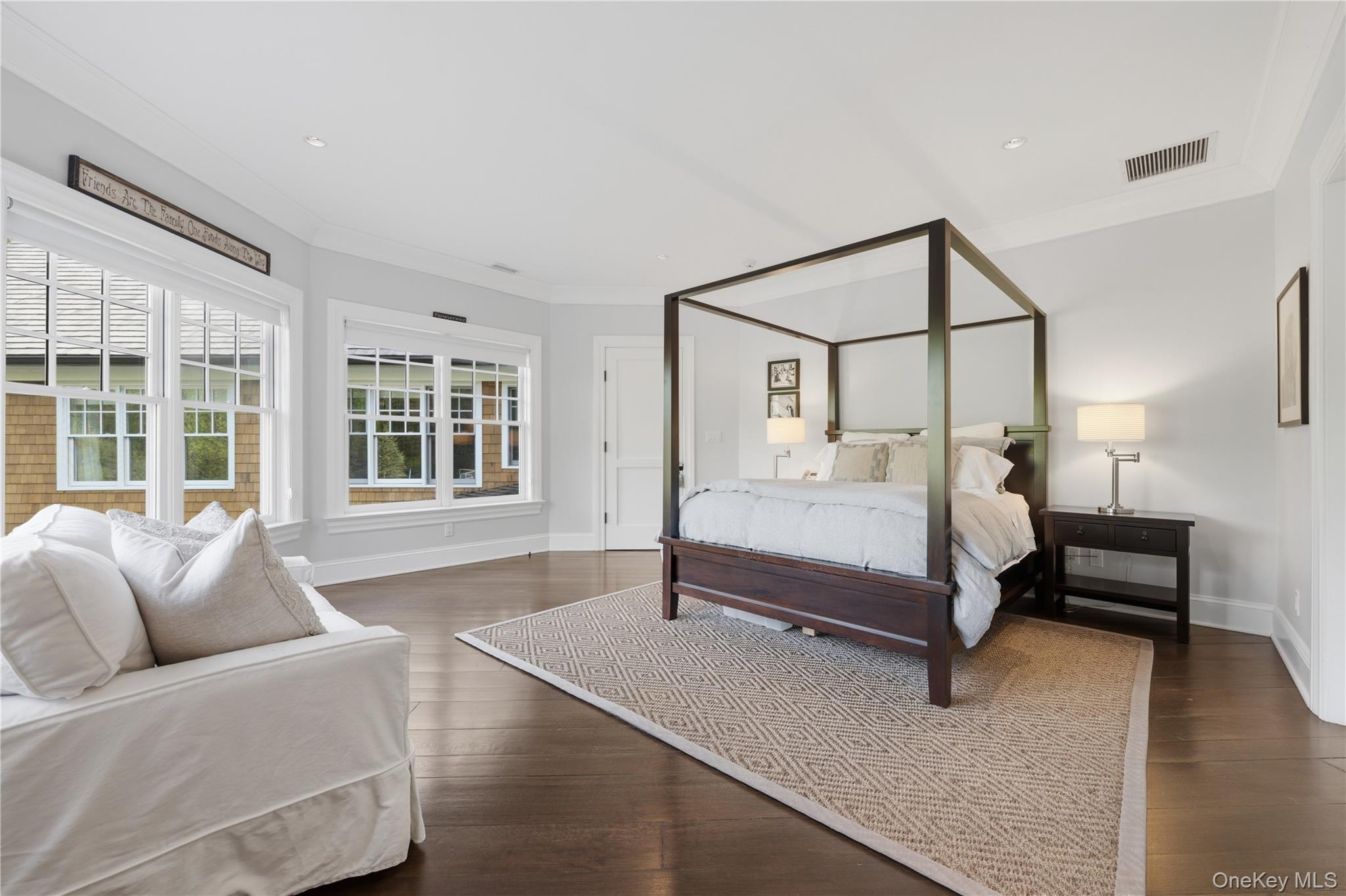 16 Wrights Mill Road Armonk, NY 10504 - Photo 24 of 49 a bed room with a bed and a couch