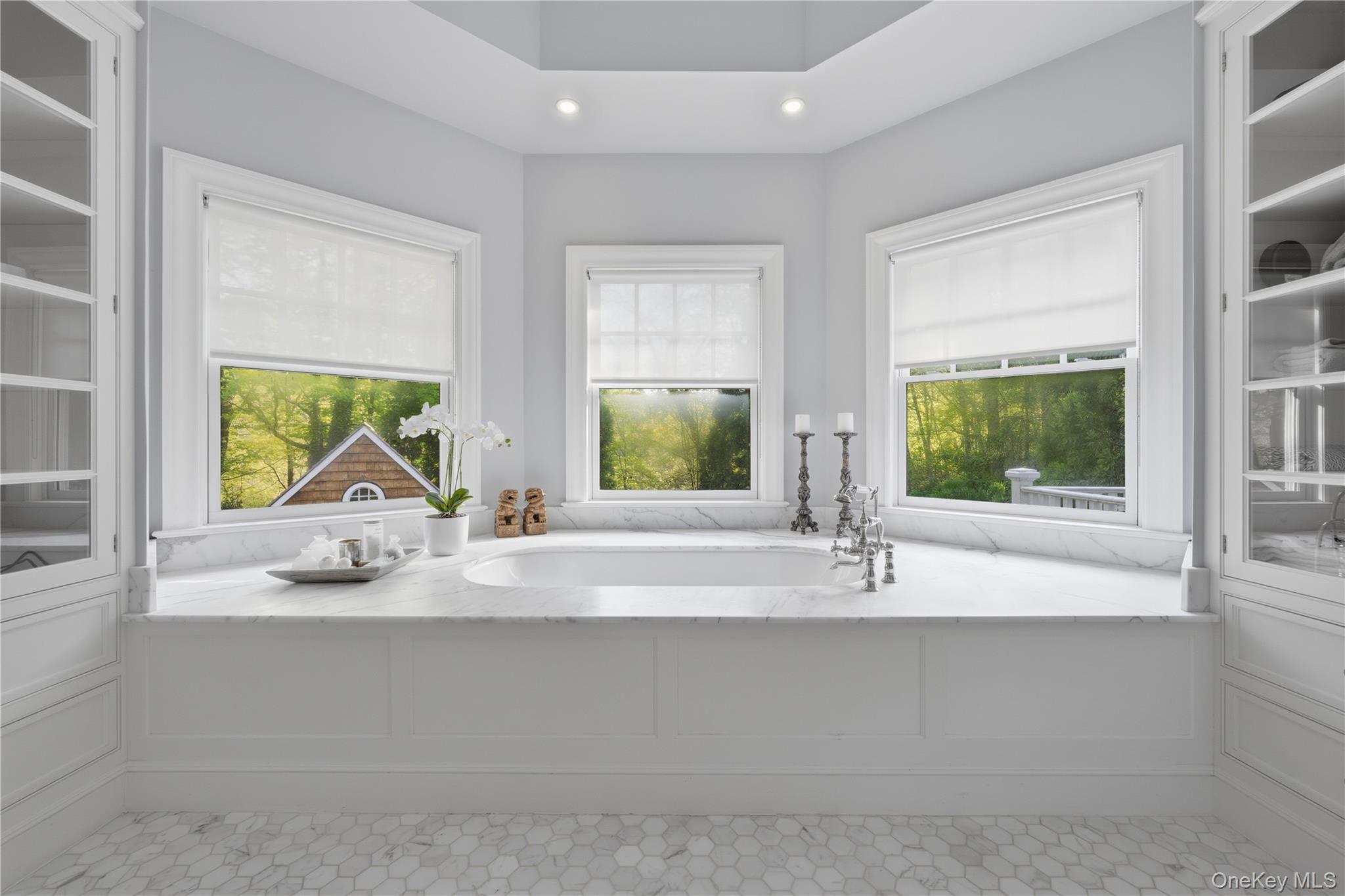 16 Wrights Mill Road Armonk, NY 10504 - Photo 34 of 49 a bathroom with a bathtub and shower