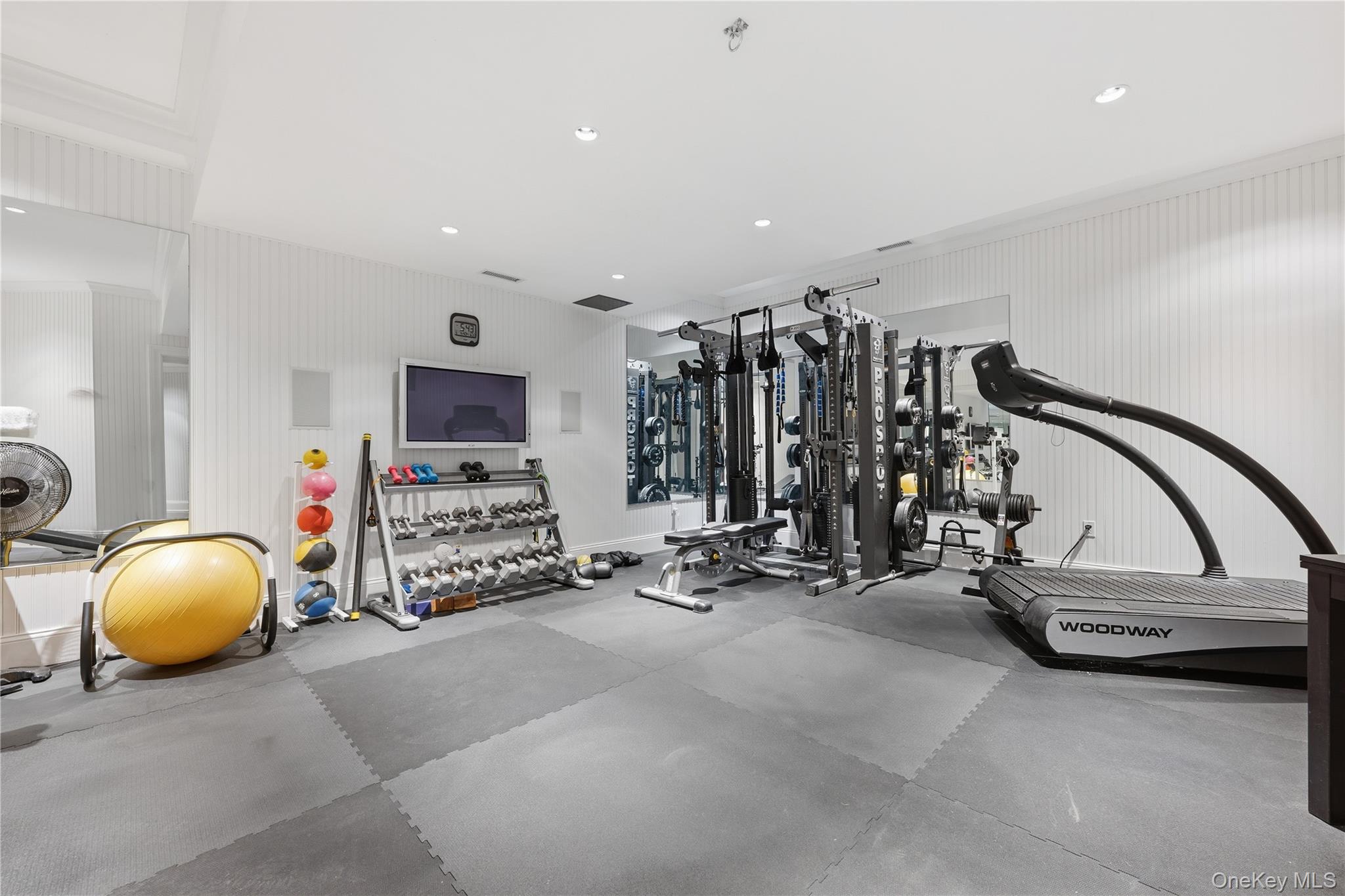 16 Wrights Mill Road Armonk, NY 10504 - Photo 35 of 49 a view of gym