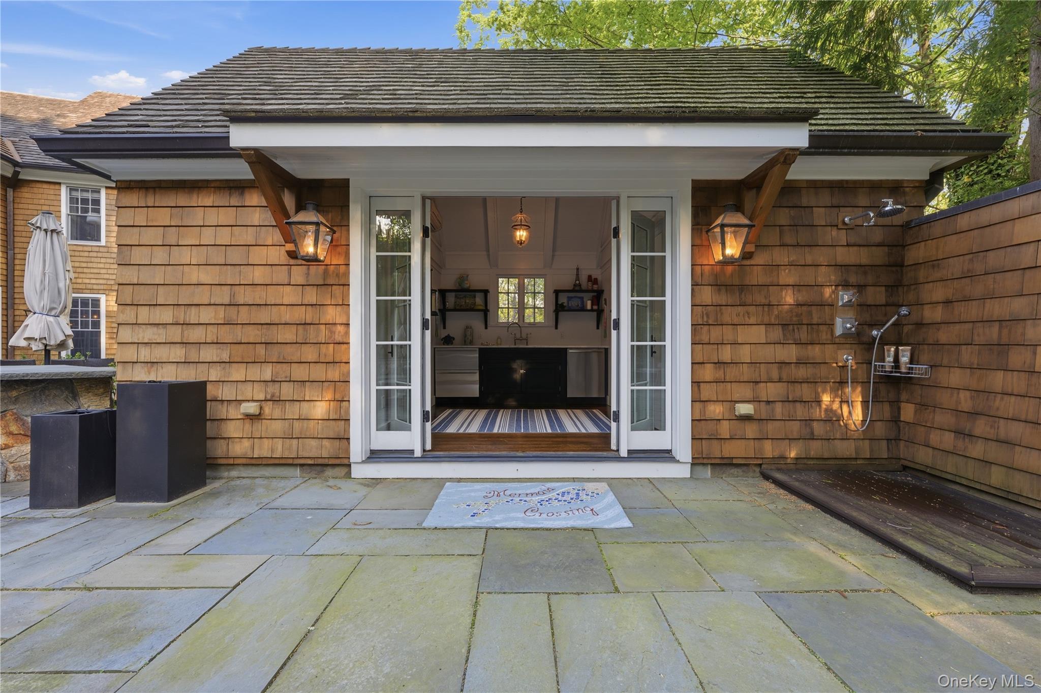 16 Wrights Mill Road Armonk, NY 10504 - Photo 38 of 49 a view of a entryway door of the house