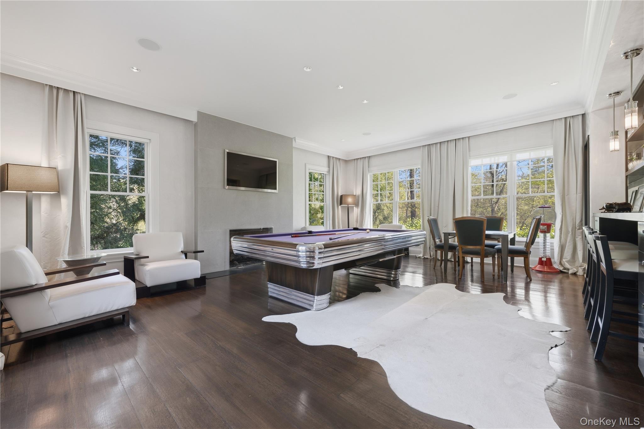 16 Wrights Mill Road Armonk, NY 10504 - Photo 8 of 49 a living room with furniture and a table