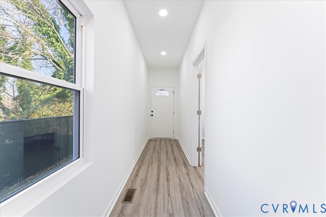 731 Harding Street Petersburg, VA 23803 - Photo 16 of 44 a view of a hallway