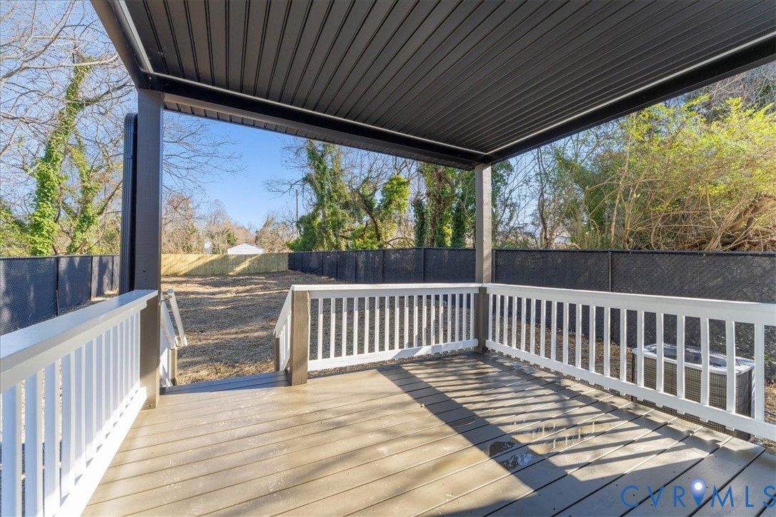 731 Harding Street Petersburg, VA 23803 - Photo 41 of 44 a view of a wooden deck