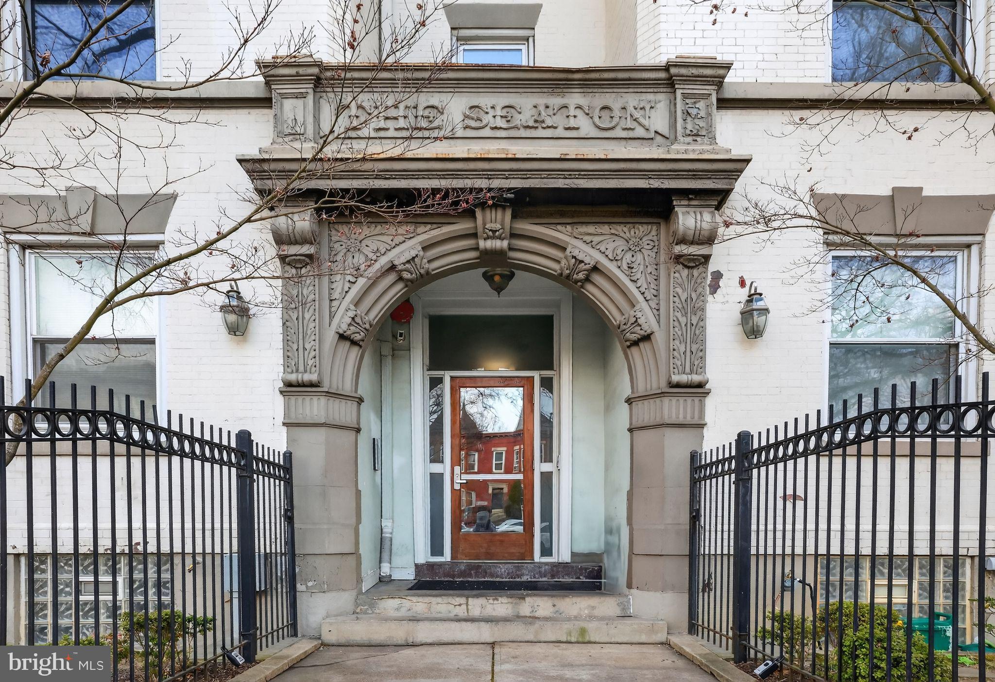 150 Rhode Island Avenue Northwest, Unit 303 Washington, DC 20001 - Photo 22 of 24 a view of a entrance of the building