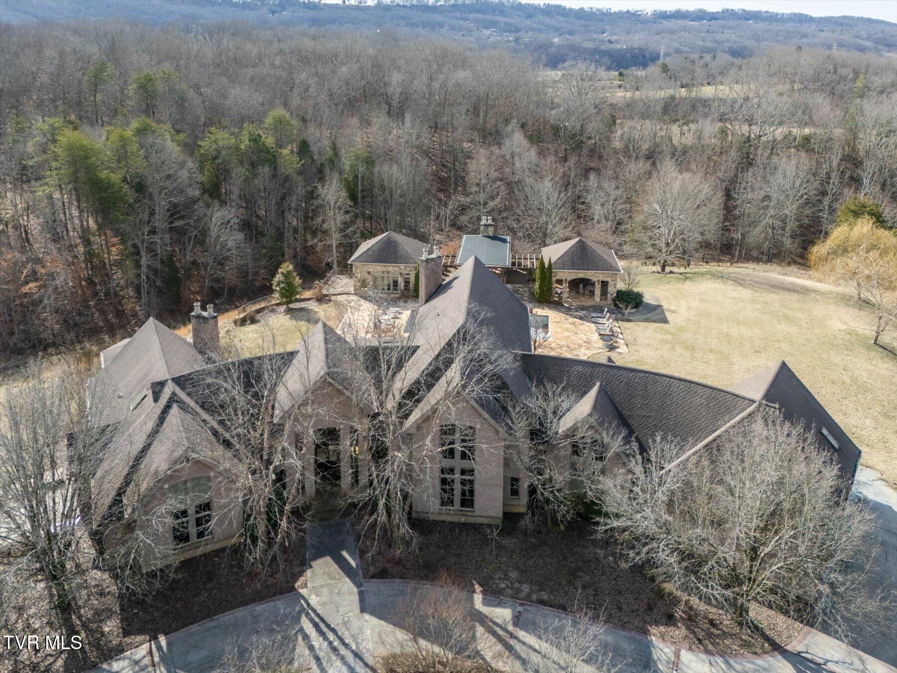 400 Bancroft Chapel Road Kingsport, TN 37660 - Photo 61 of 68 Aerial 1