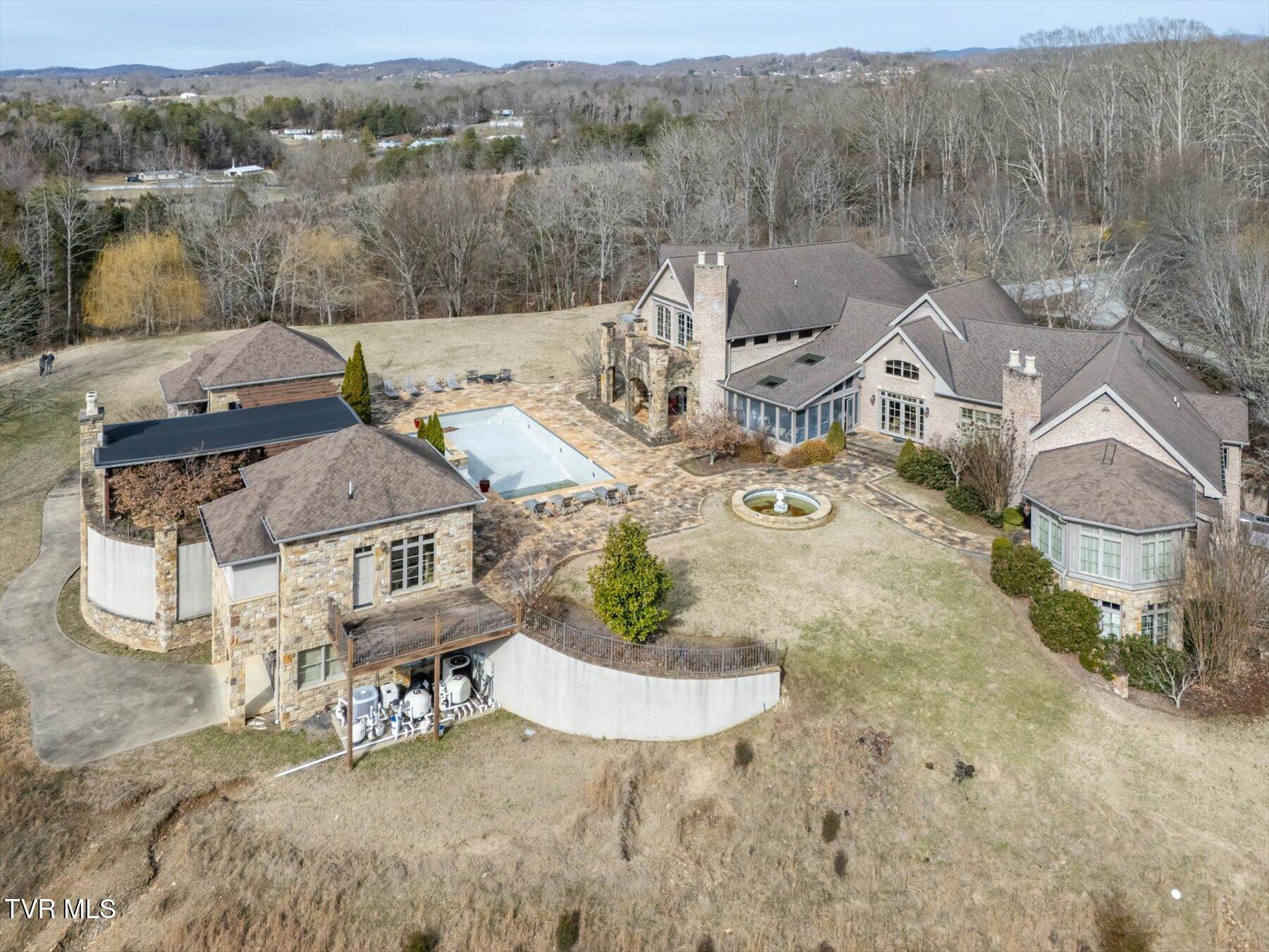 400 Bancroft Chapel Road Kingsport, TN 37660 - Photo 62 of 68 Aerial 2