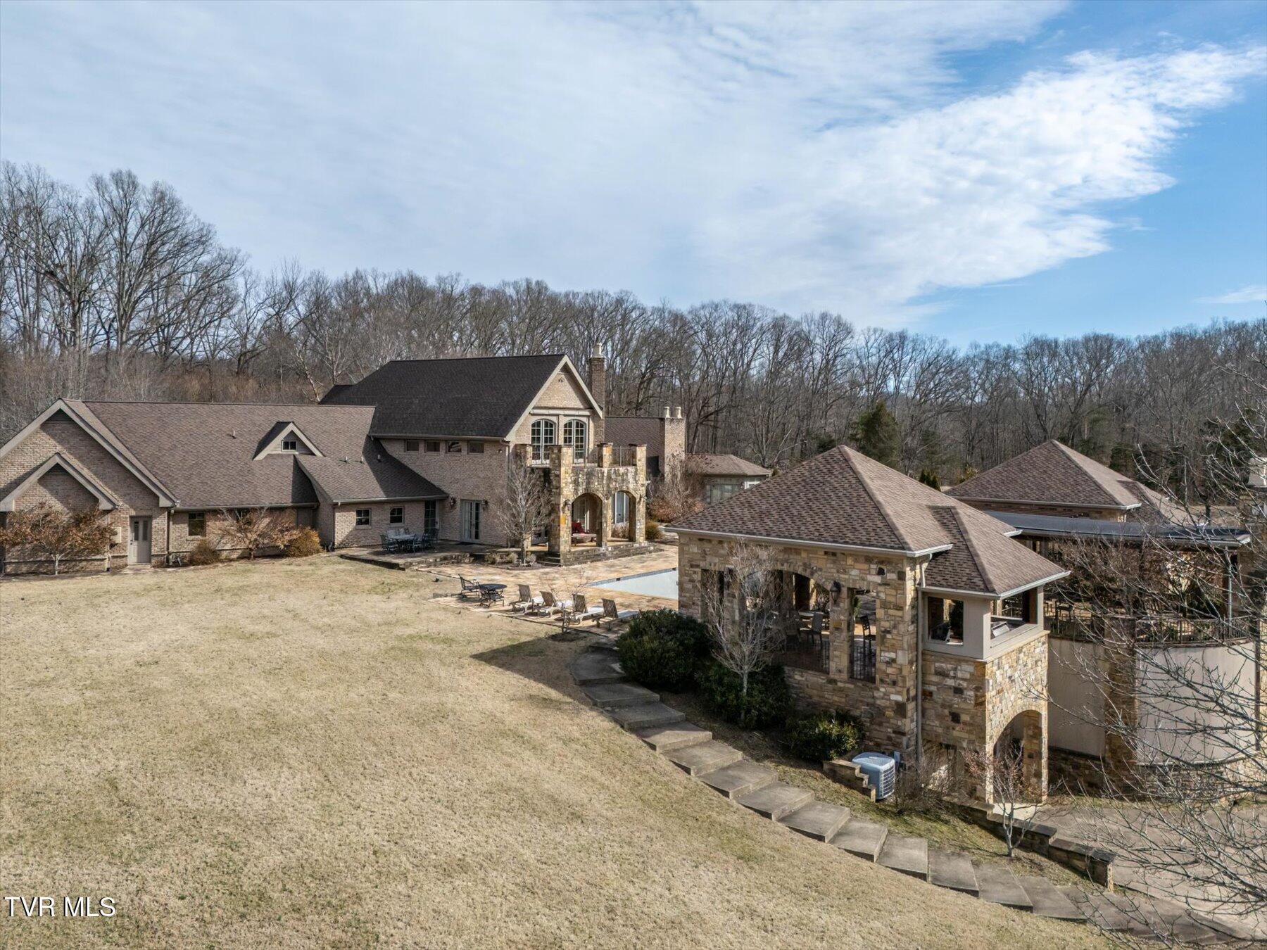 400 Bancroft Chapel Road Kingsport, TN 37660 - Photo 64 of 68 Aerial 4