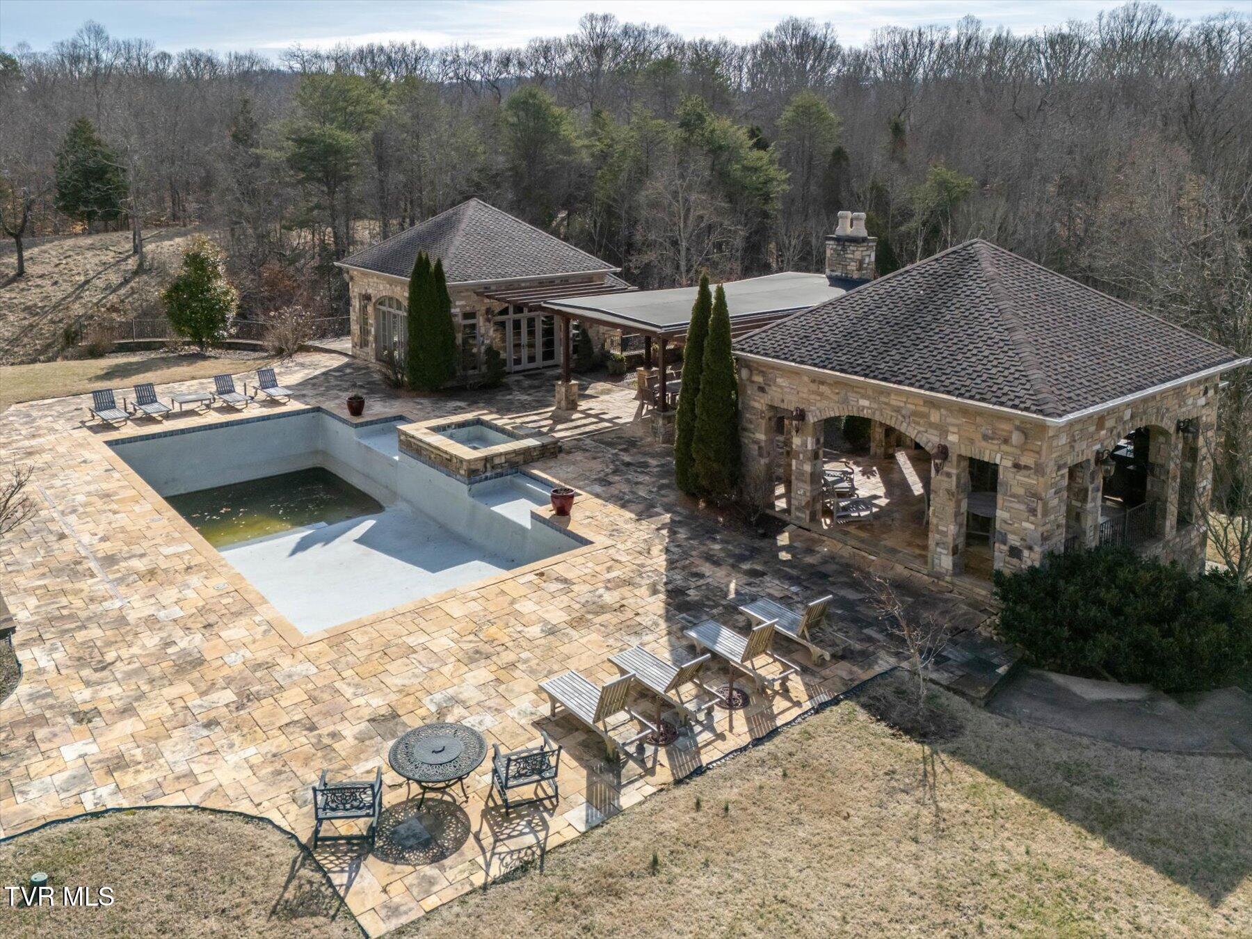 400 Bancroft Chapel Road Kingsport, TN 37660 - Photo 65 of 68 Aerial 5