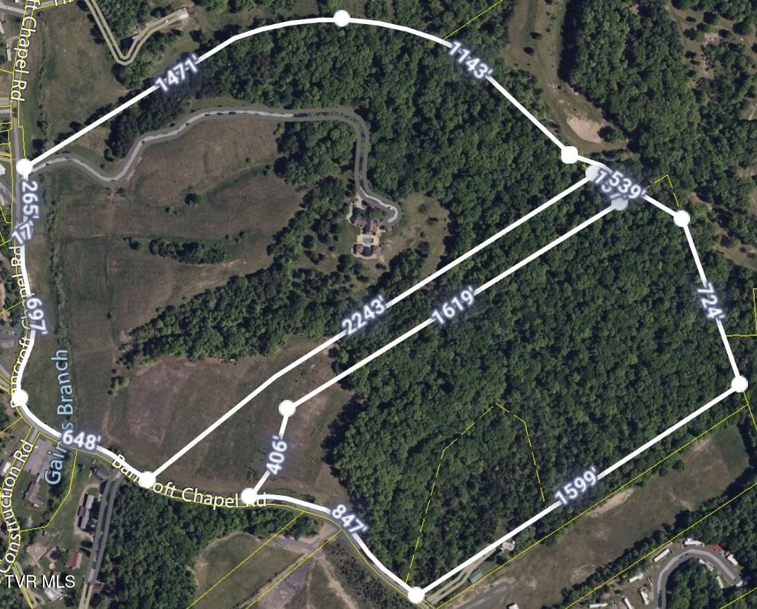 400 Bancroft Chapel Road Kingsport, TN 37660 - Photo 66 of 68 CRS Aerial