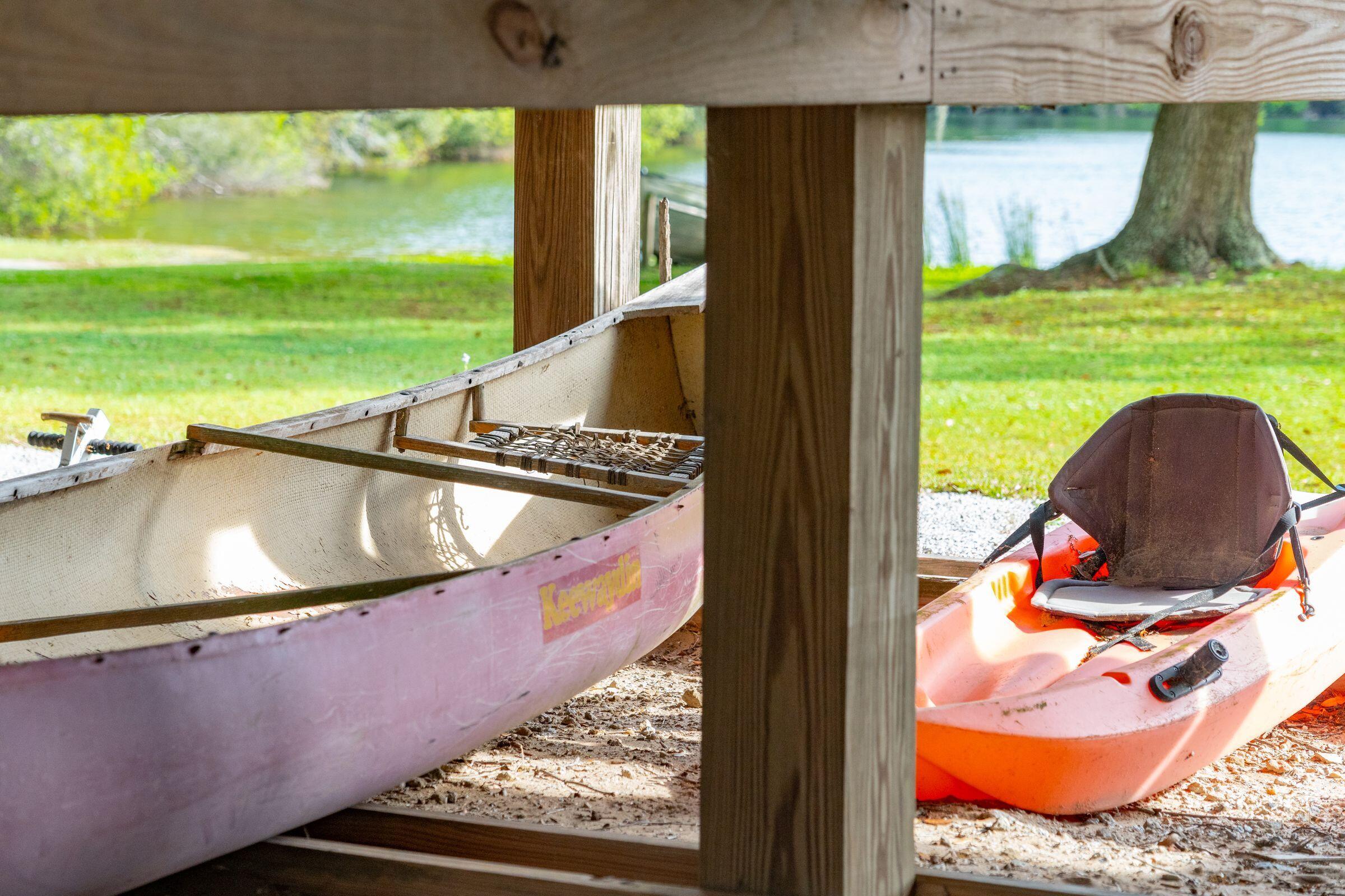 4169 Longmarsh Road Mount Pleasant, SC 29429 - Photo 112 of 113 Canoe dry stack