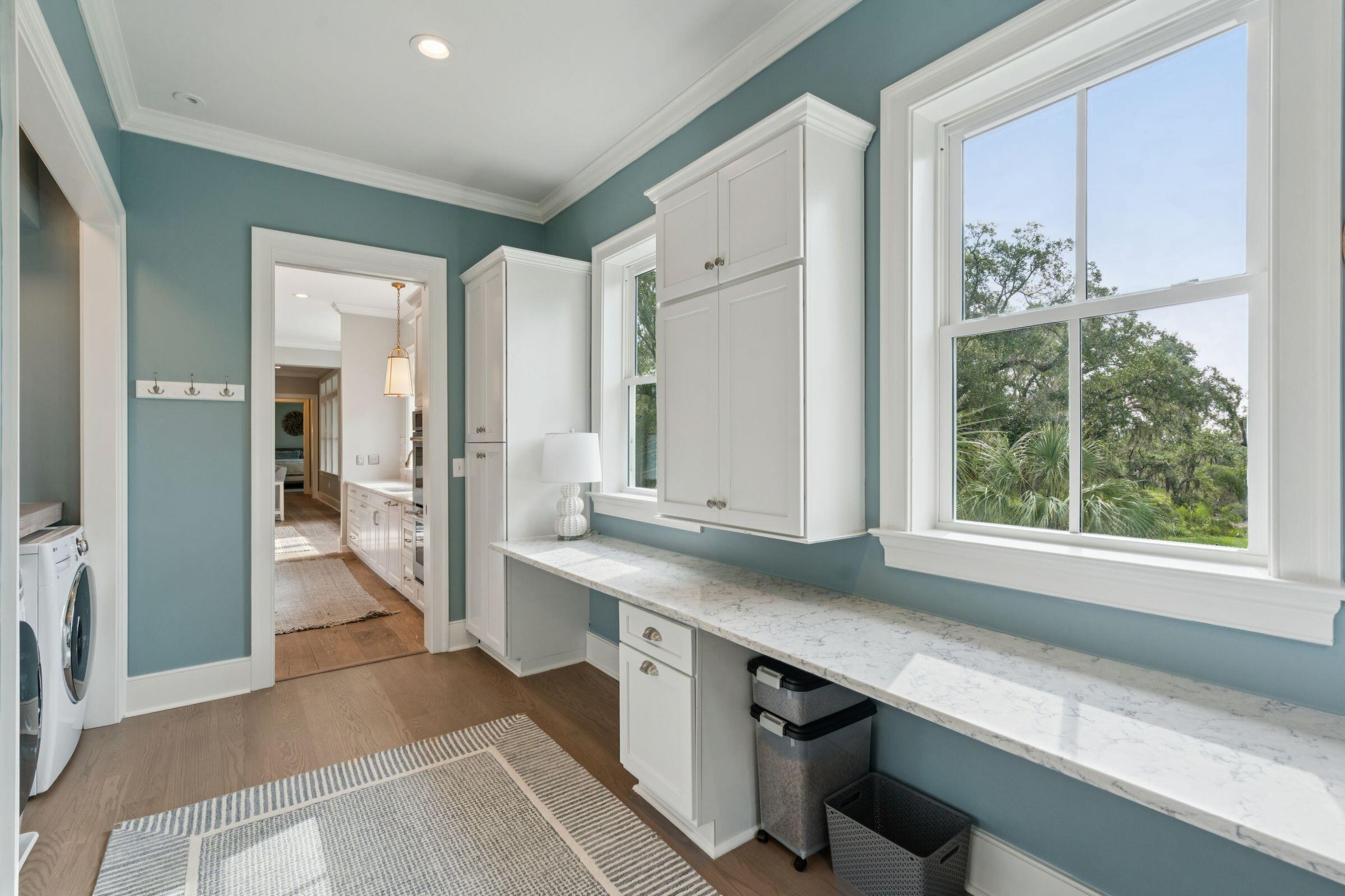 4169 Longmarsh Road Mount Pleasant, SC 29429 - Photo 31 of 113 Laundry/office