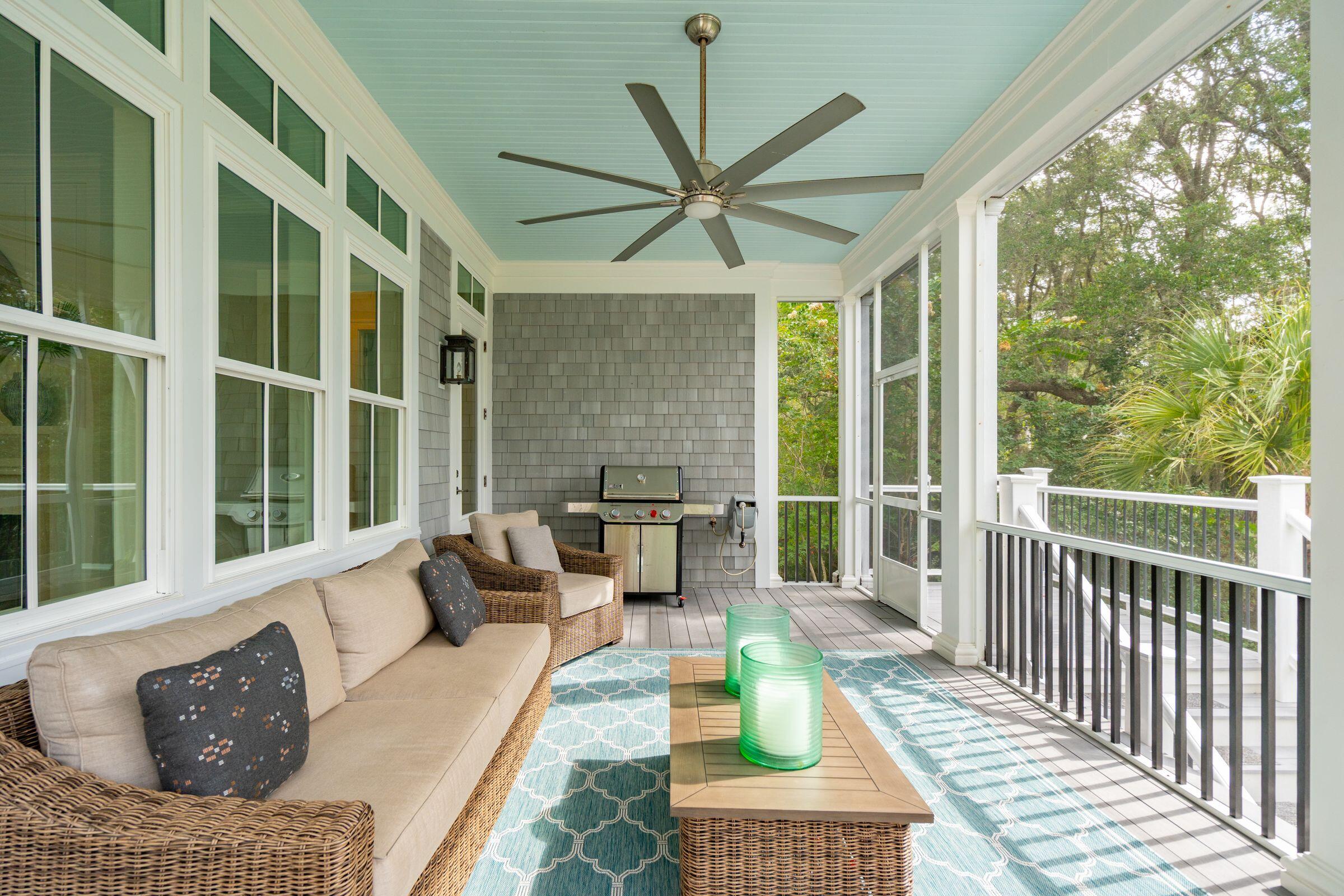 4169 Longmarsh Road Mount Pleasant, SC 29429 - Photo 52 of 113 SCreened porch