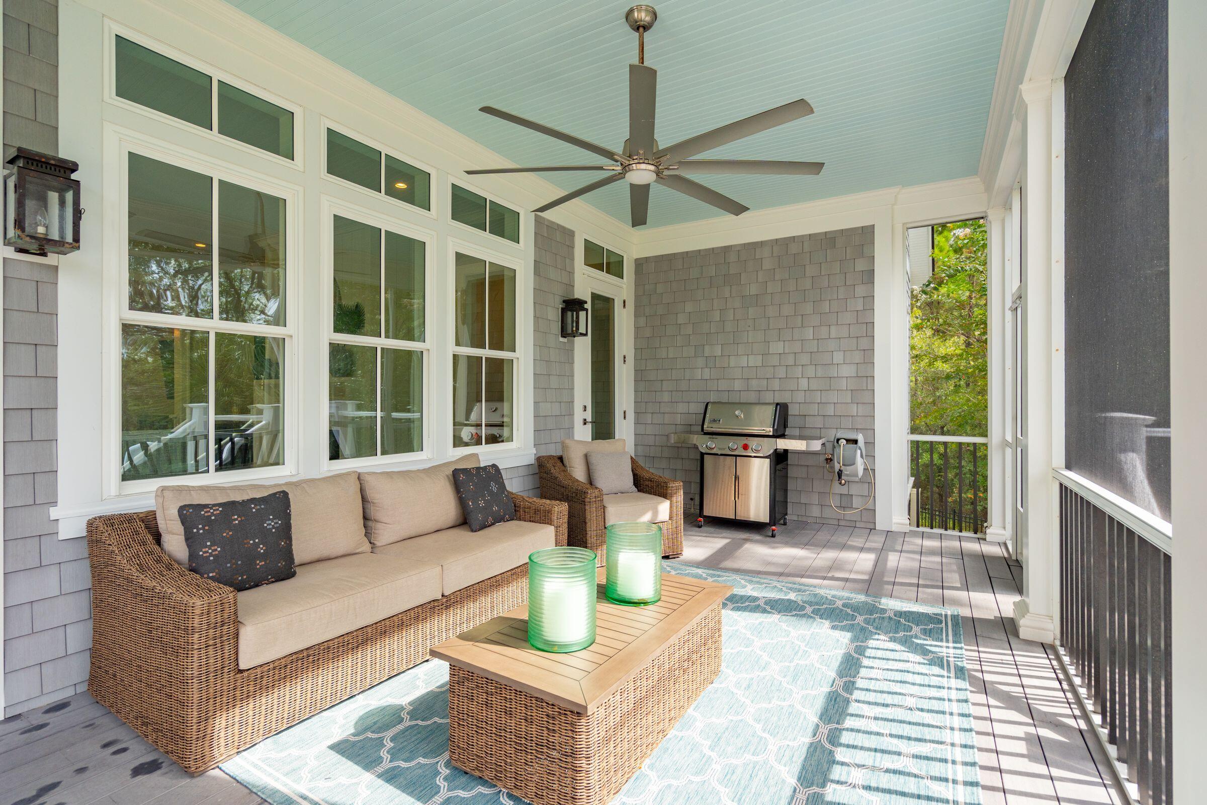 4169 Longmarsh Road Mount Pleasant, SC 29429 - Photo 53 of 113 Screened porch