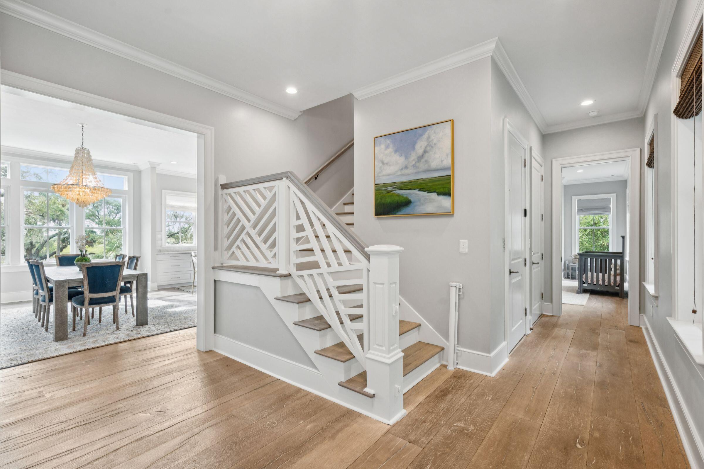 4169 Longmarsh Road Mount Pleasant, SC 29429 - Photo 9 of 113 Staircase