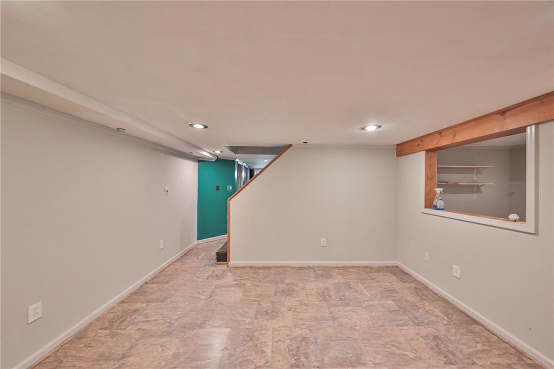 3050 Cornwall Road Bethlehem, PA 18017 - Photo 63 of 80 A well-lit basement area provides versatile space, ready for your custom touches.