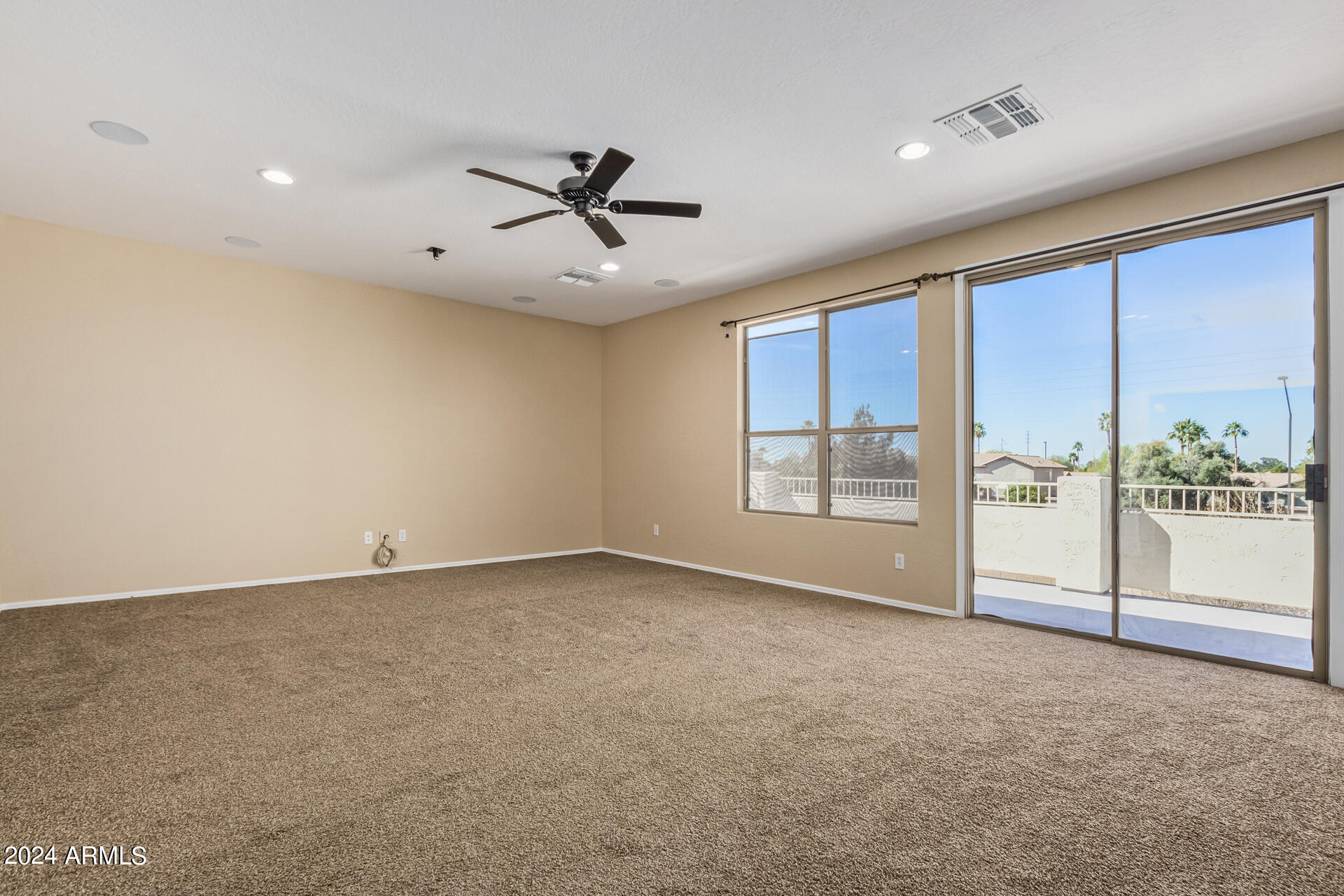 504 North Swallow Lane Gilbert, AZ 85234 - Photo 25 of 54 a view of an empty room with a window
