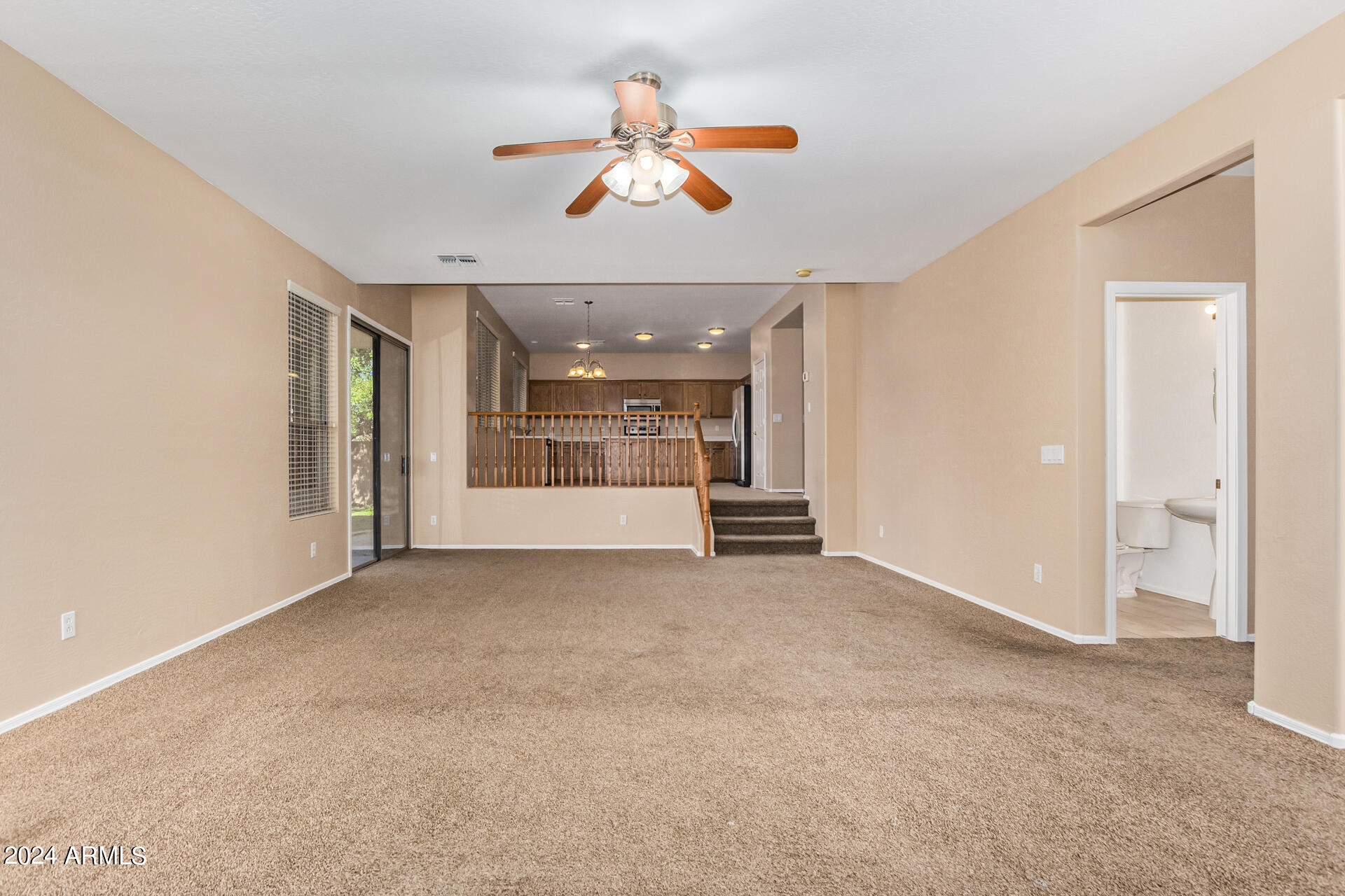 504 North Swallow Lane Gilbert, AZ 85234 - Photo 46 of 54 an empty room with closet and windows