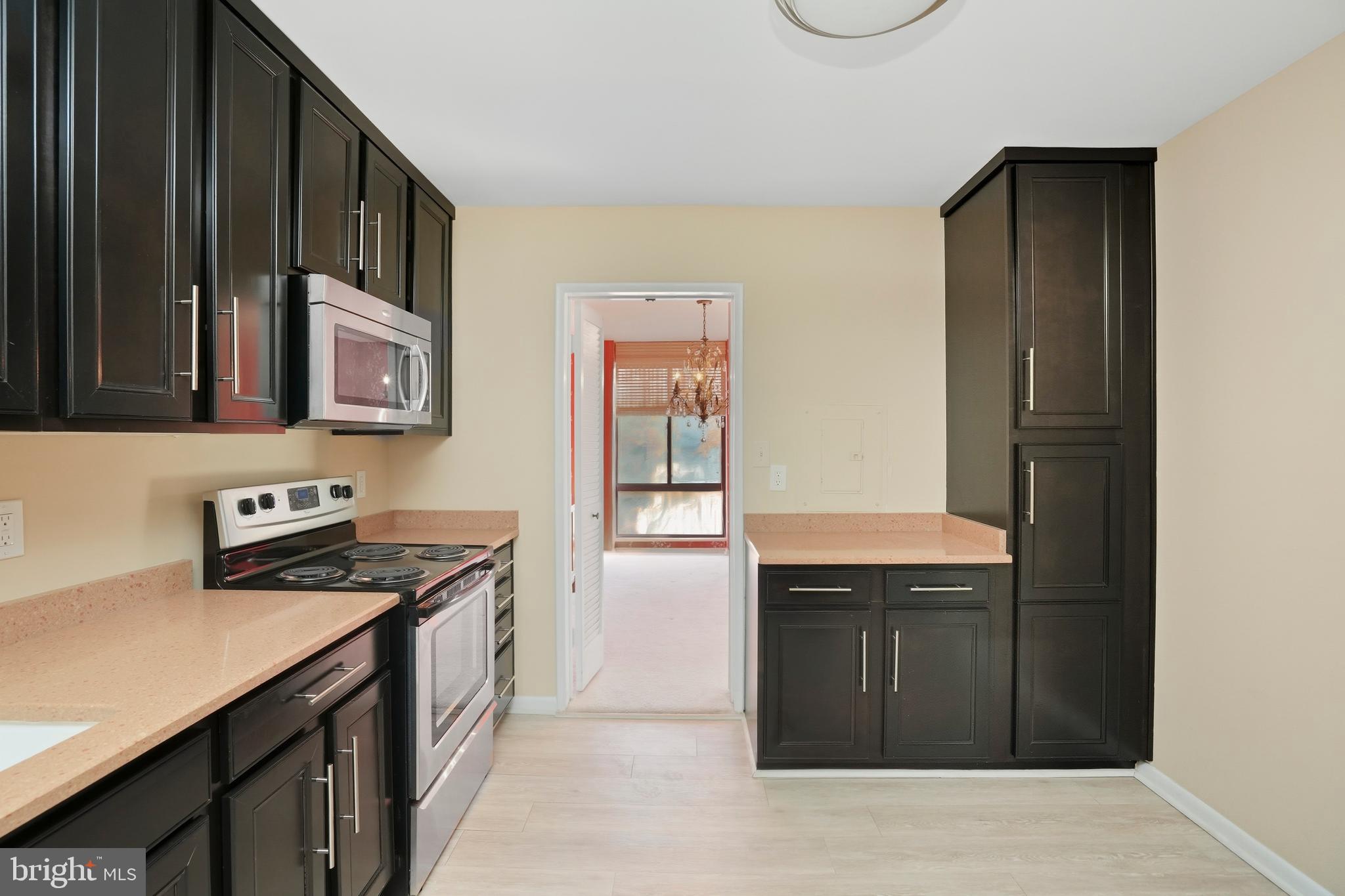 7 Slade Avenue, Unit 414 Baltimore, MD 21208 - Photo 11 of 40 Tons of Storage in the Kitchen