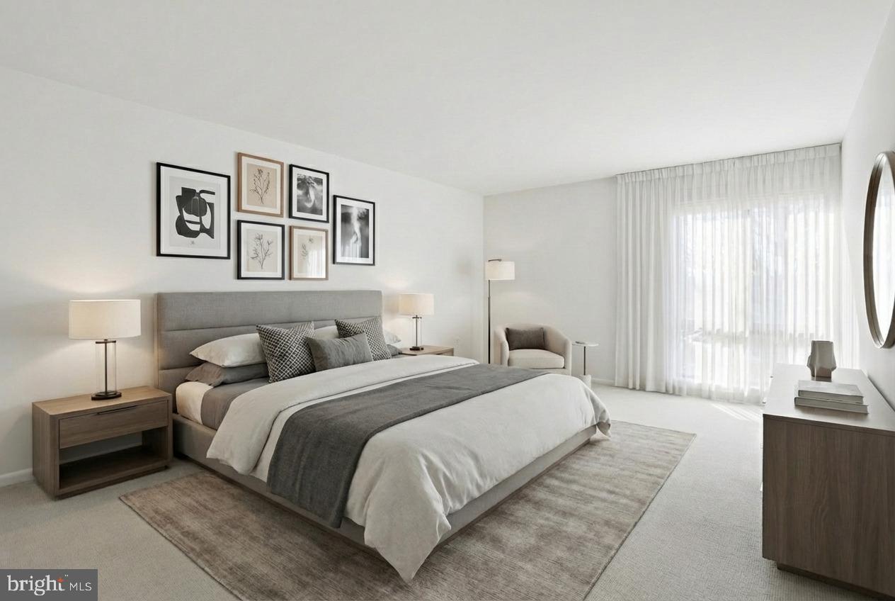 7 Slade Avenue, Unit 414 Baltimore, MD 21208 - Photo 13 of 40 Spacious Primary Suite