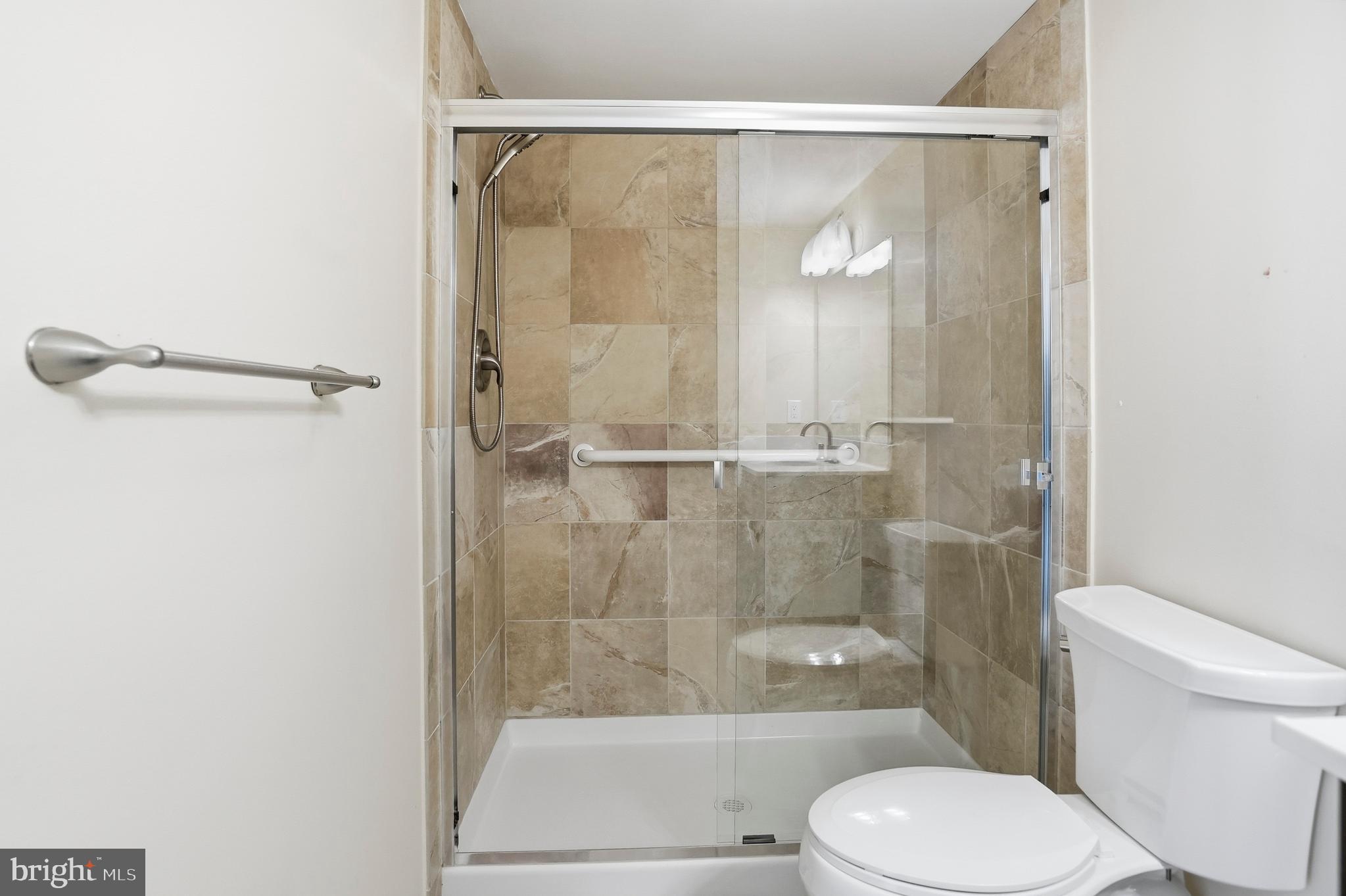 7 Slade Avenue, Unit 414 Baltimore, MD 21208 - Photo 20 of 40 Walk in Shower