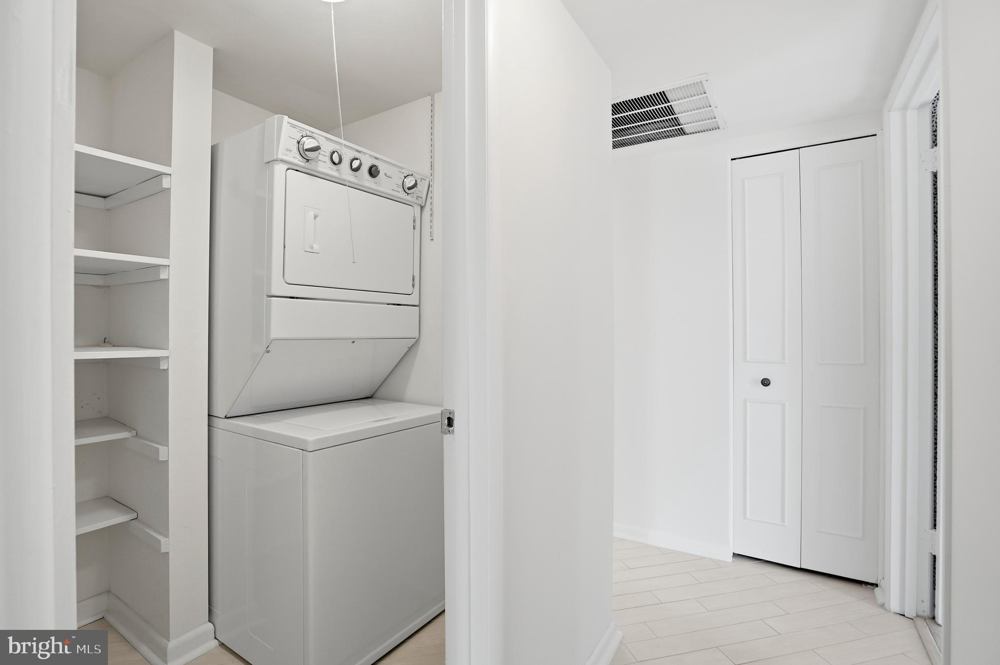 7 Slade Avenue, Unit 414 Baltimore, MD 21208 - Photo 27 of 40 Laundry Room with Storage