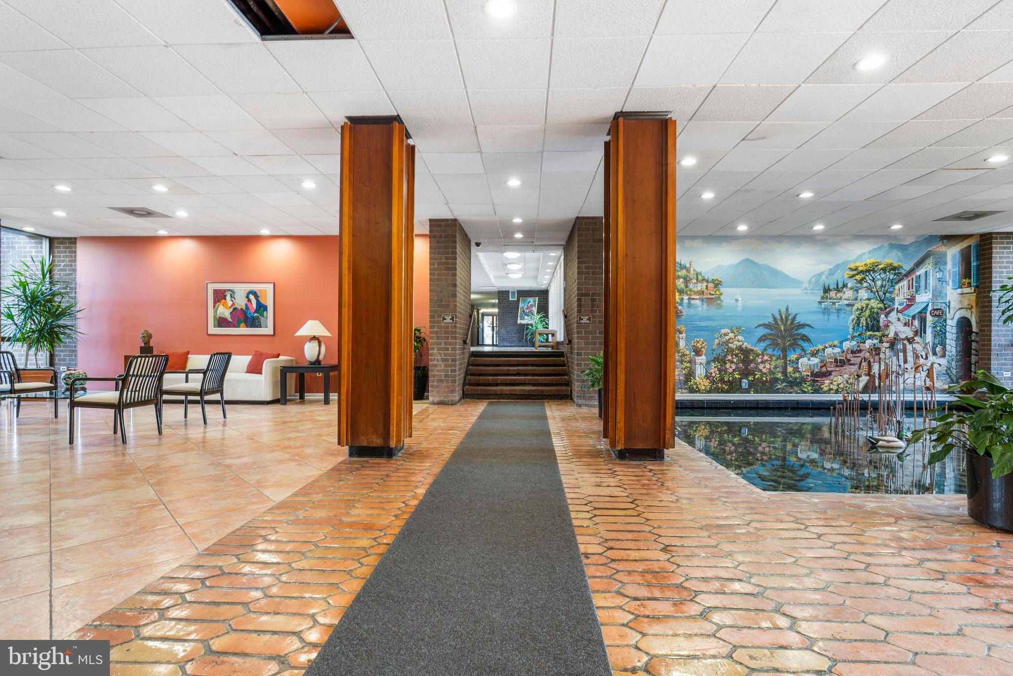 7 Slade Avenue, Unit 414 Baltimore, MD 21208 - Photo 29 of 40 Gorgeous Lobby