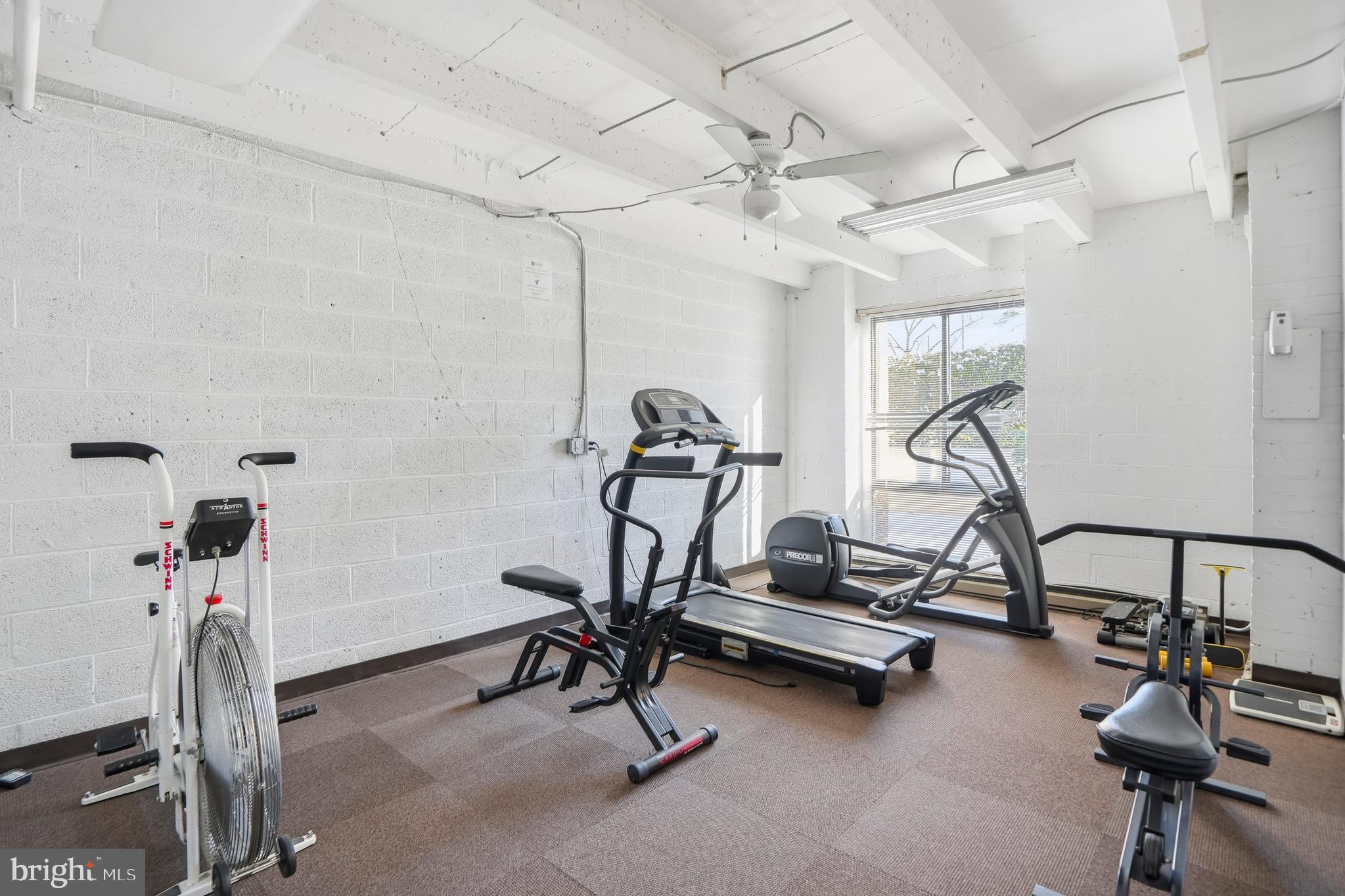 7 Slade Avenue, Unit 414 Baltimore, MD 21208 - Photo 35 of 40 Community Gym