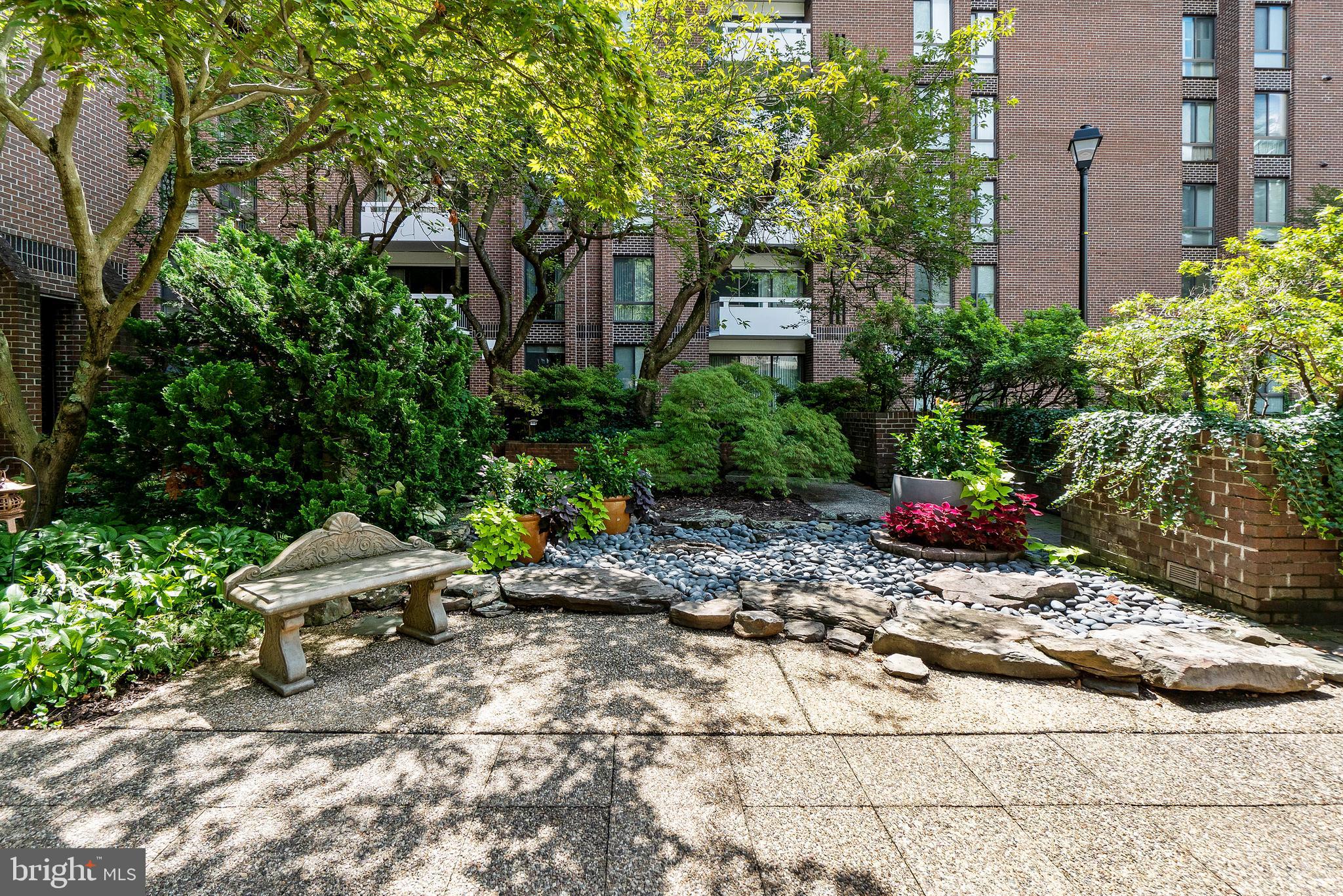 7 Slade Avenue, Unit 414 Baltimore, MD 21208 - Photo 36 of 40 Beautiful Landscaping
