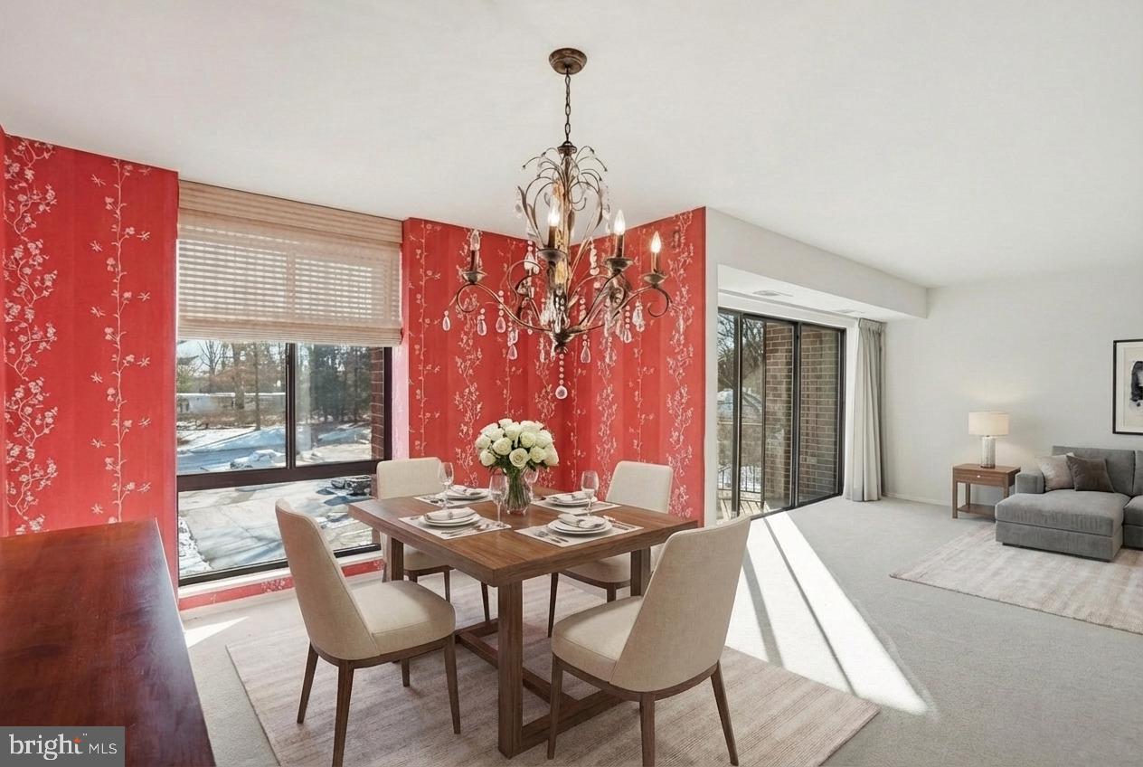 7 Slade Avenue, Unit 414 Baltimore, MD 21208 - Photo 7 of 40 Great Space for Family Dinners