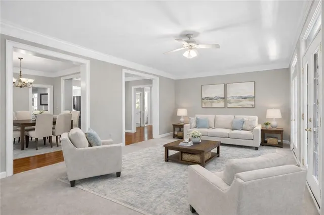 $515,000 | 9005 Niblick Drive, Alpharetta, GA 30022