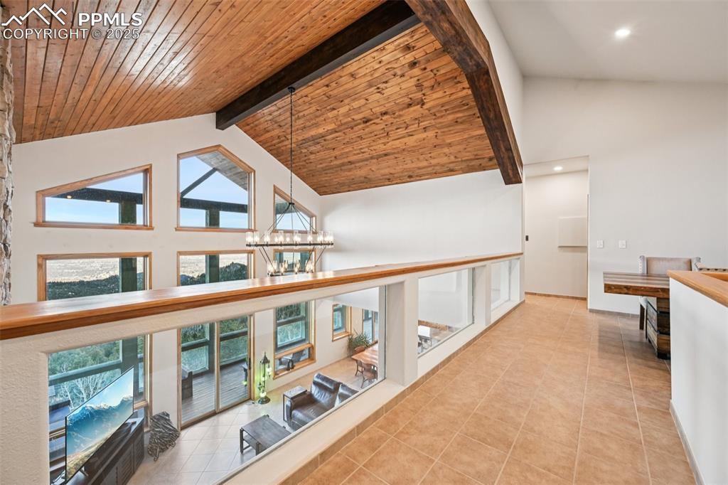 1417 Forest Road Manitou Springs, CO 80829 - Photo 26 of 50 a view of a balcony