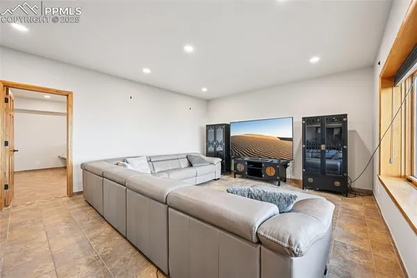 a view of workspace with balcony