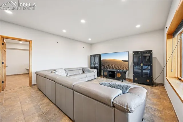 a view of workspace with balcony